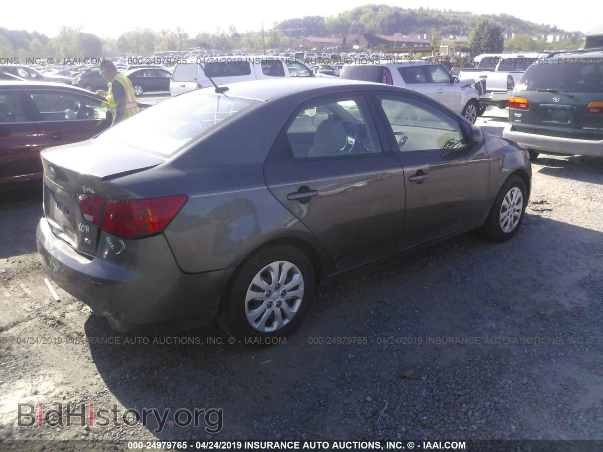 2012 KIA FORTE - VIN: KNAFU4A26C5586746 - Фото 4