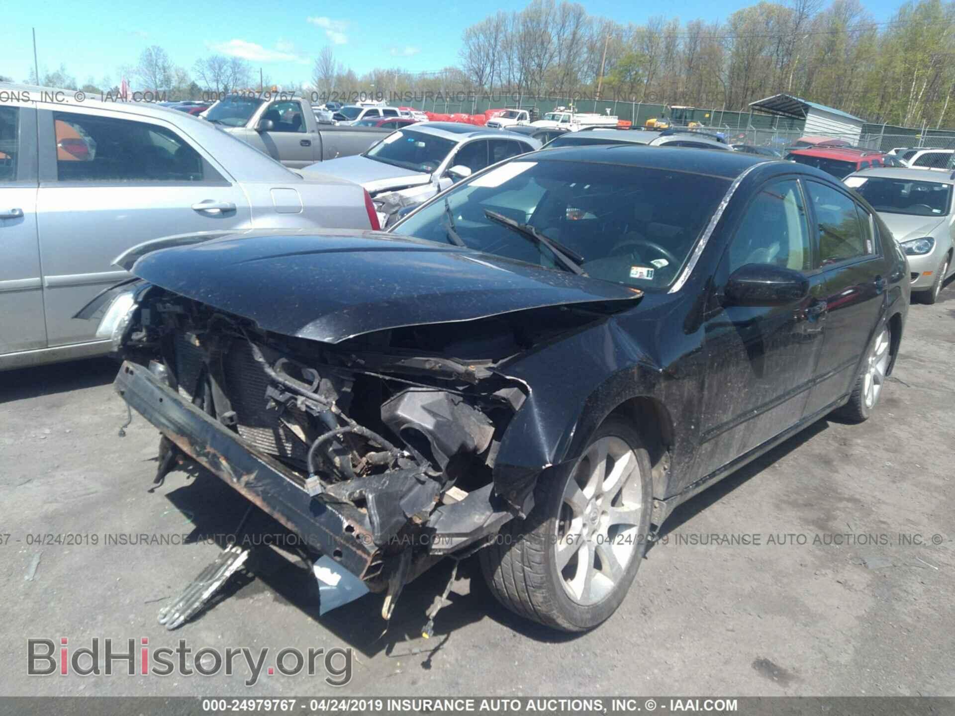 2007 NISSAN MAXIMA - VIN: 1N4BA41E57C858084 - Фото 2