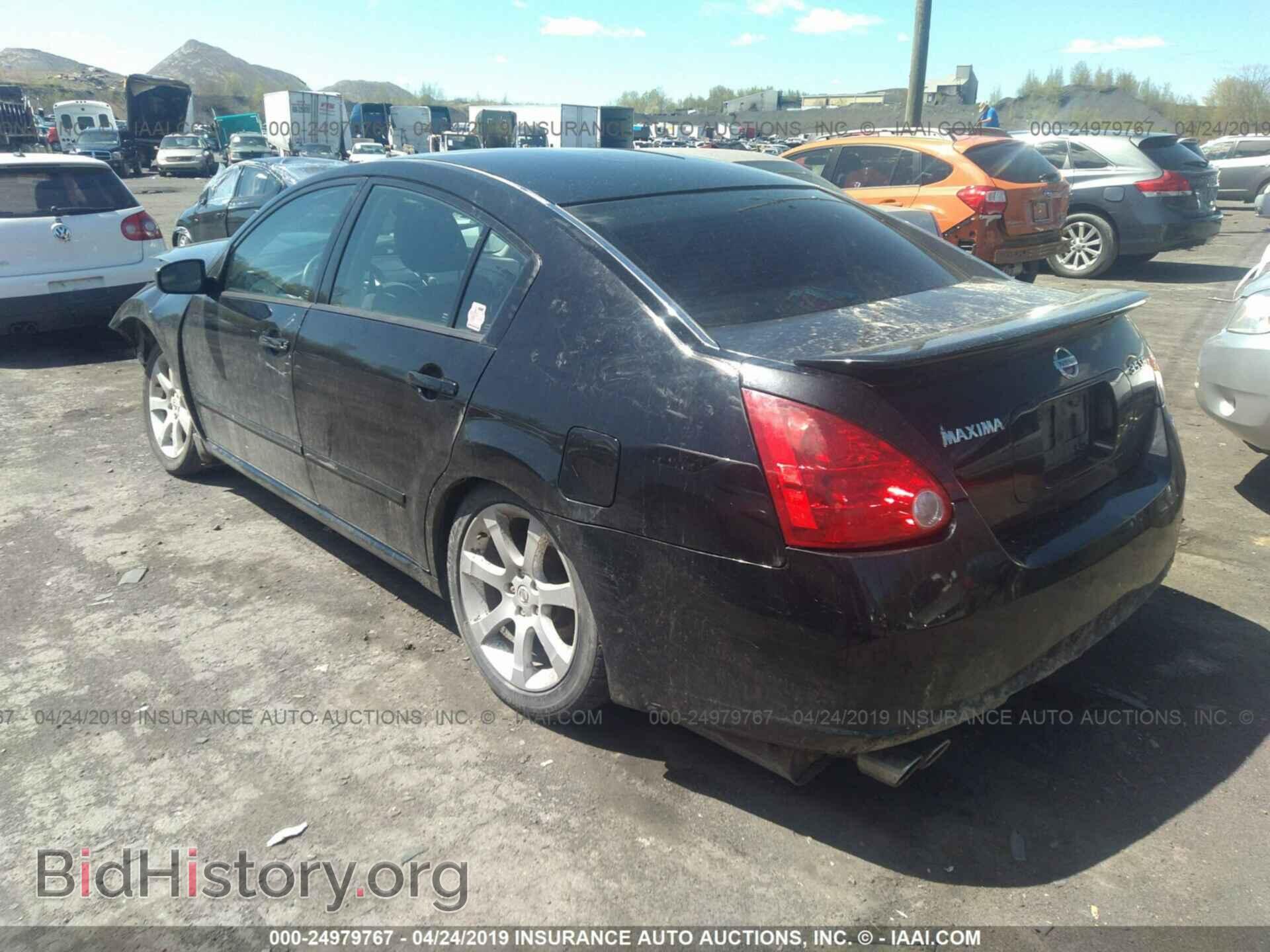2007 NISSAN MAXIMA - VIN: 1N4BA41E57C858084 - Фото 3