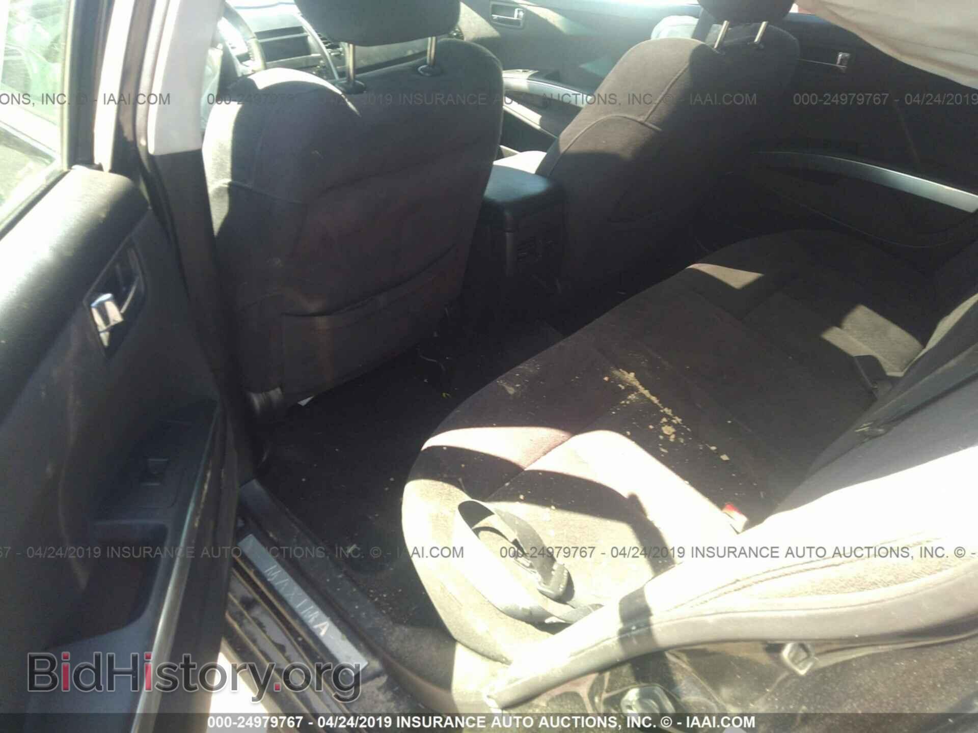 2007 NISSAN MAXIMA - VIN: 1N4BA41E57C858084 - Фото 8