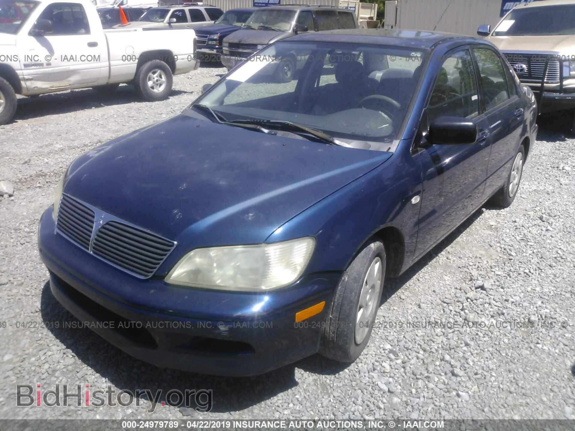 2002 MITSUBISHI LANCER - VIN: JA3AJ26E52U014664 - Photo 2