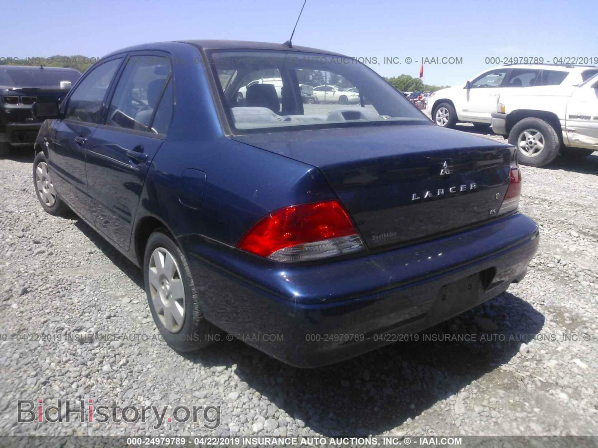2002 MITSUBISHI LANCER - VIN: JA3AJ26E52U014664 - Photo 3