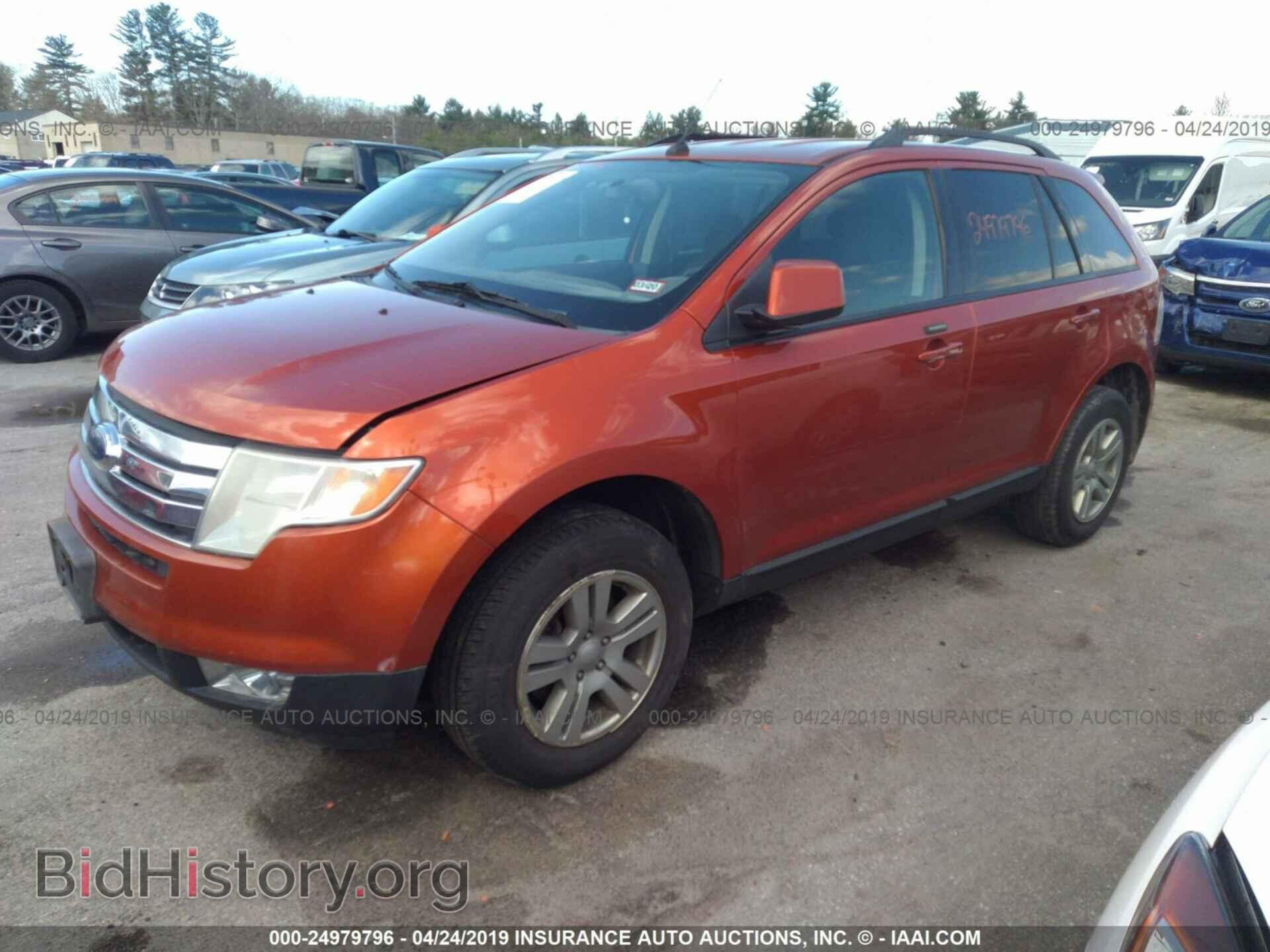 2007 FORD EDGE - VIN: 2FMDK48C87BA67967 - Фото 2