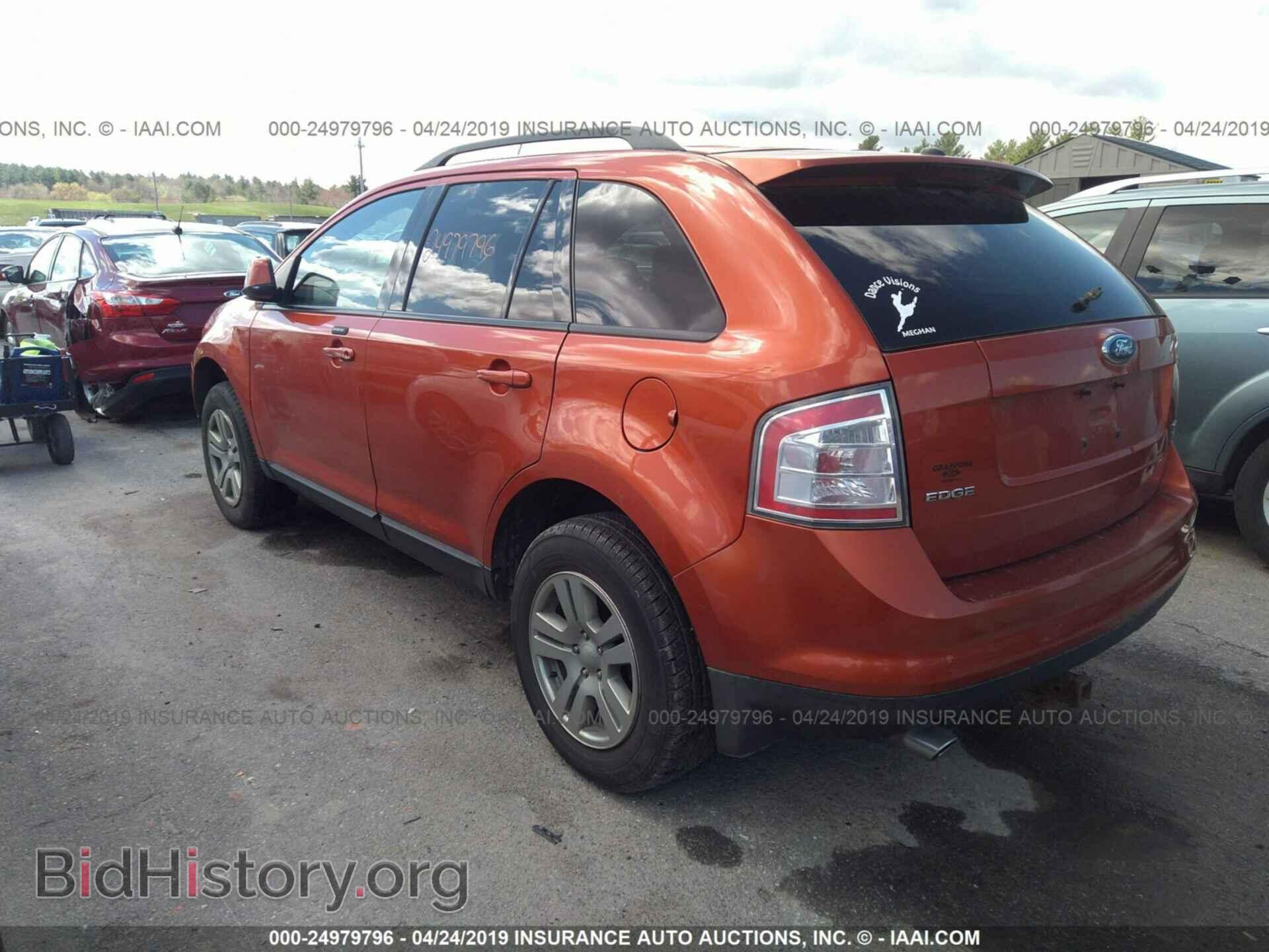 2007 FORD EDGE - VIN: 2FMDK48C87BA67967 - Фото 3