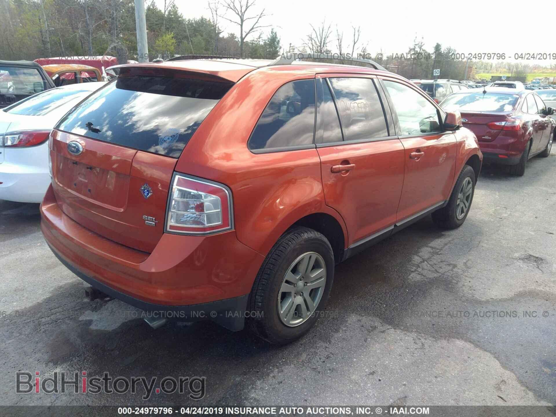 2007 FORD EDGE - VIN: 2FMDK48C87BA67967 - Фото 4