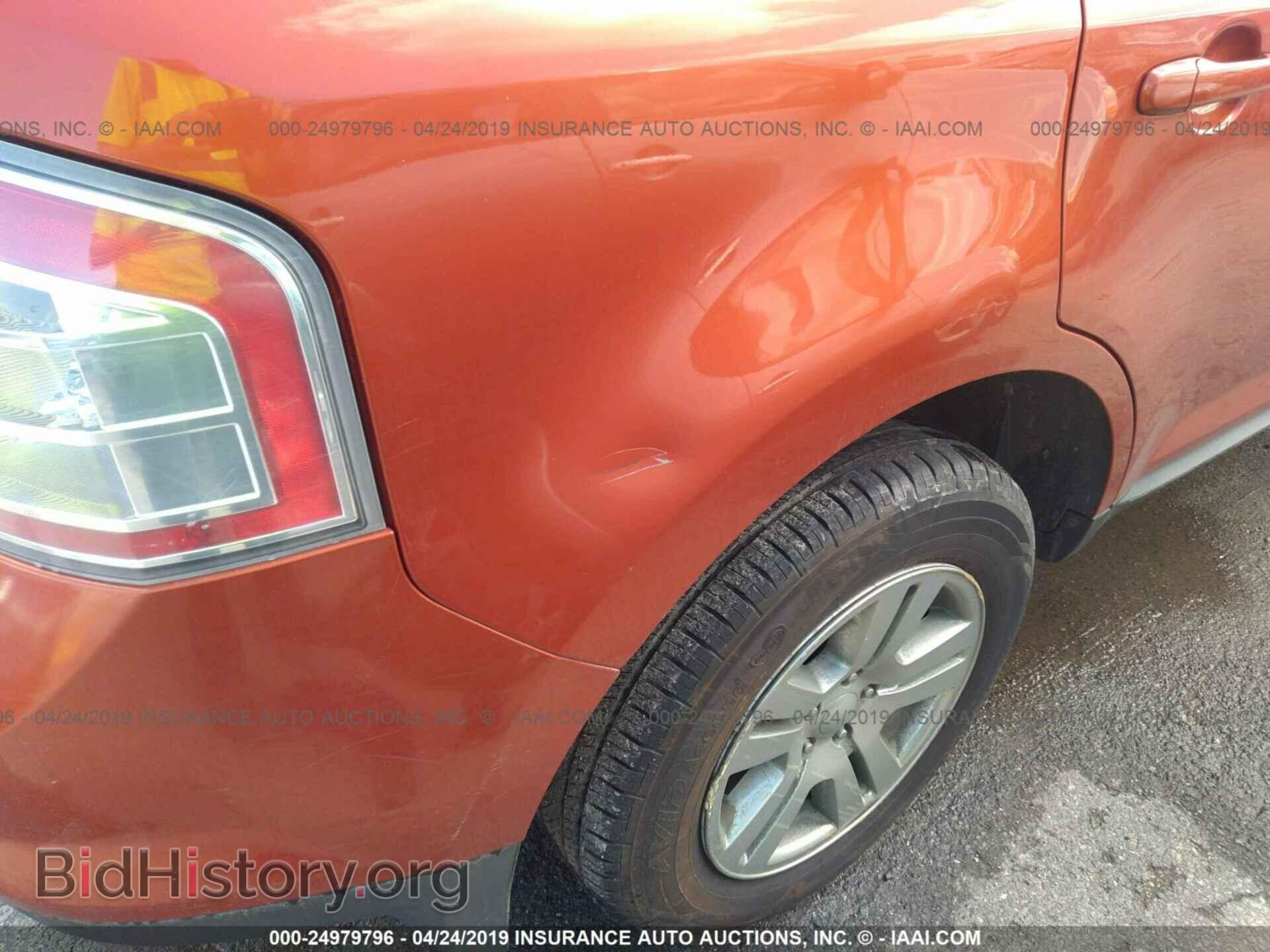 2007 FORD EDGE - VIN: 2FMDK48C87BA67967 - Фото 6