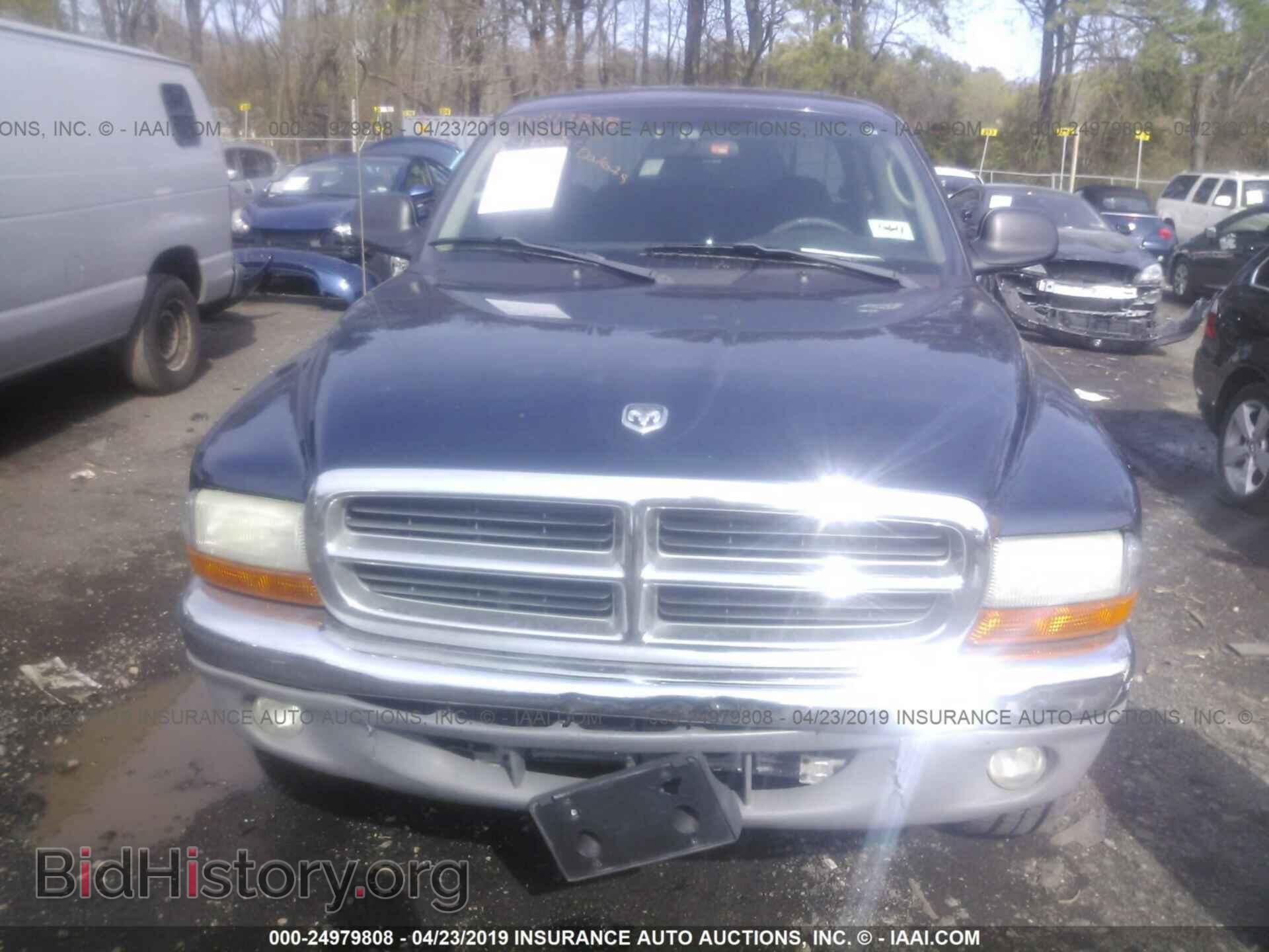 2004 DODGE DAKOTA - VIN: 1D7HG48N24S751204 - Фото 6