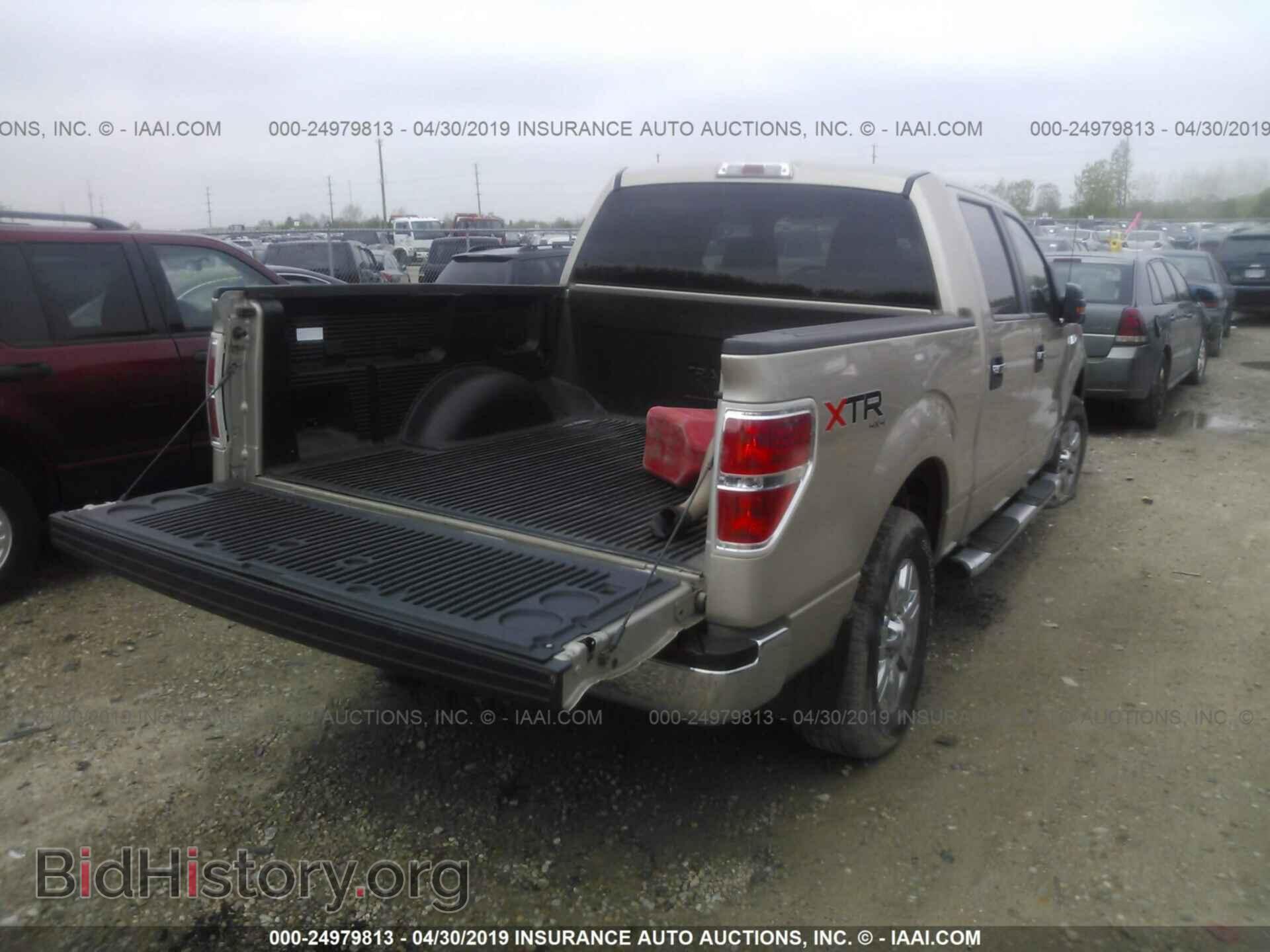 2010 FORD F150 - VIN: 1FTFW1EVXAFB32880 - Фото 4