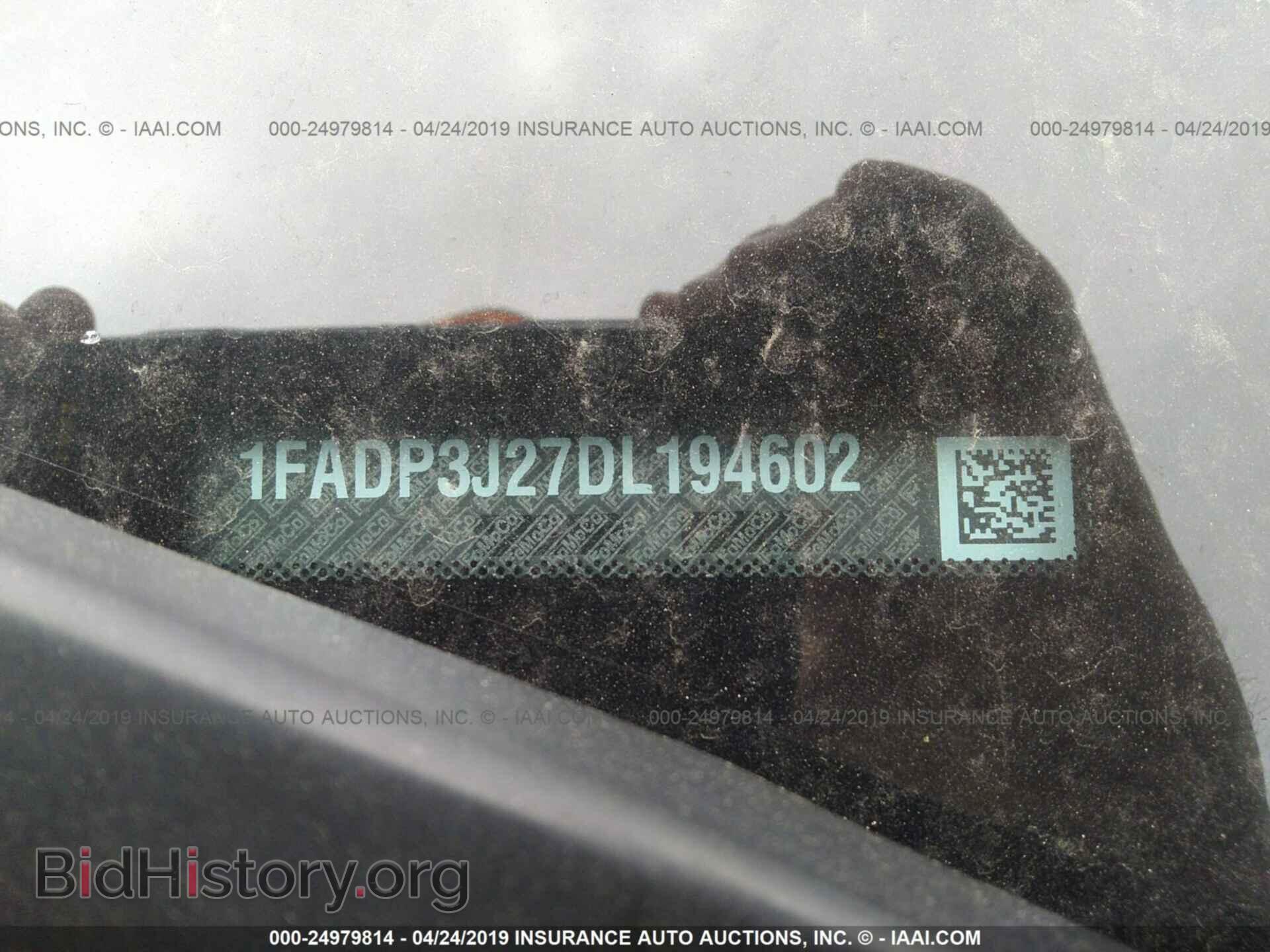 2013 FORD FOCUS - VIN: 1FADP3J27DL194602 - Photo 9