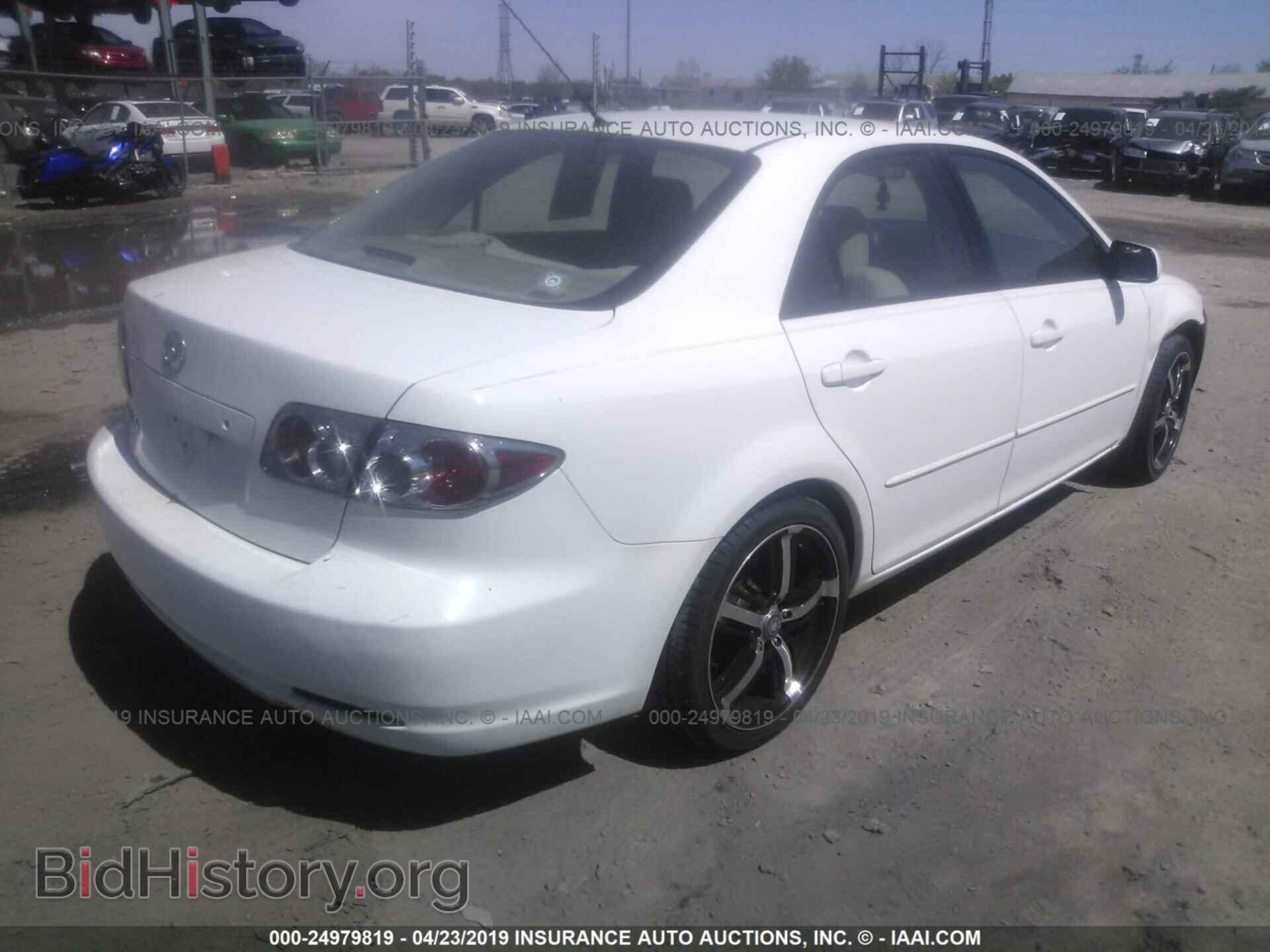 2006 MAZDA 6 - VIN: 1YVFP80C865M29567 - Фото 4
