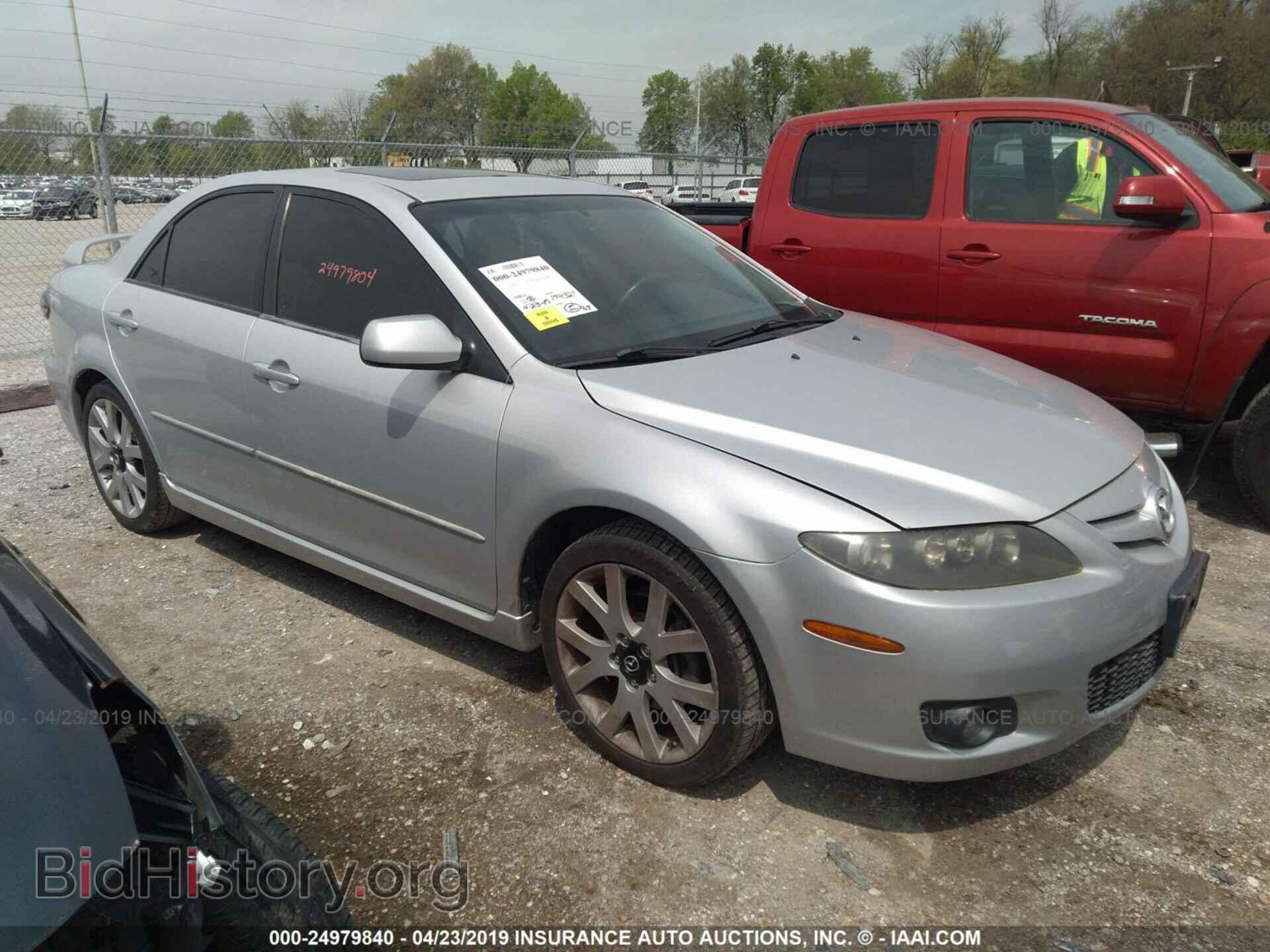 Фотография 1YVHP81D685M09207 - MAZDA 6 2008