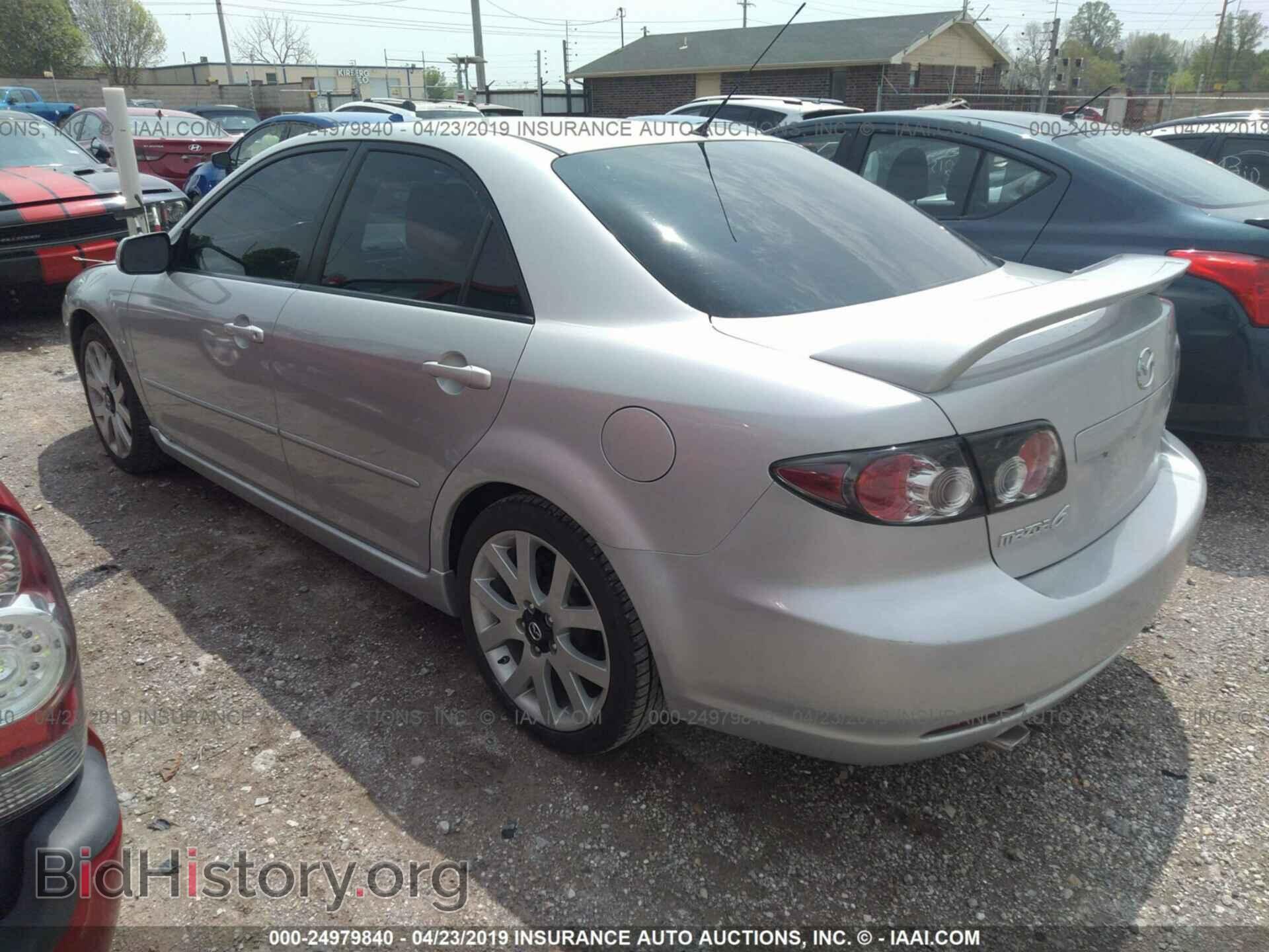 2008 MAZDA 6 - VIN: 1YVHP81D685M09207 - Фото 3
