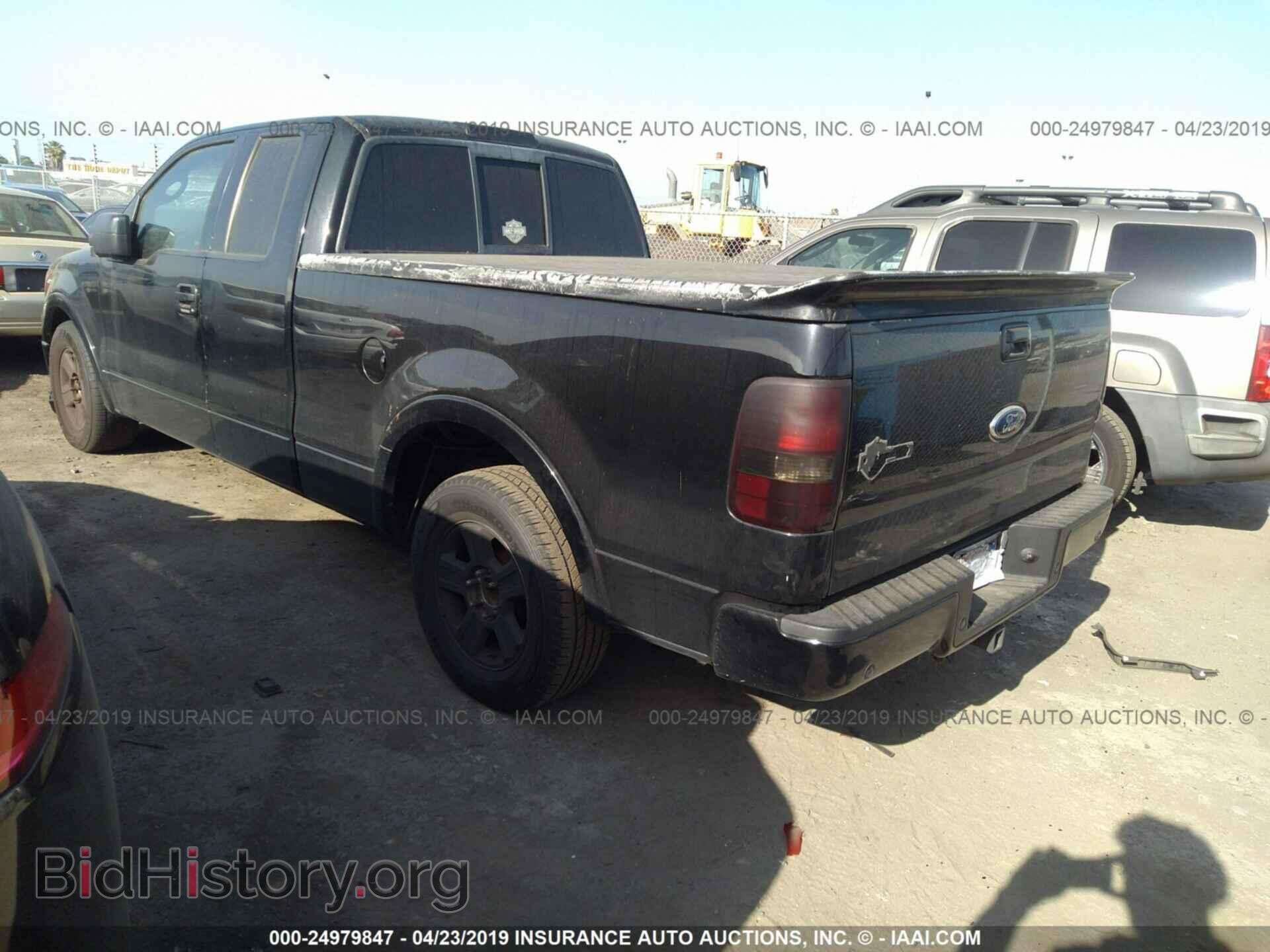 2006 FORD F150 - VIN: 1FTRX12556FA64963 - Фото 3