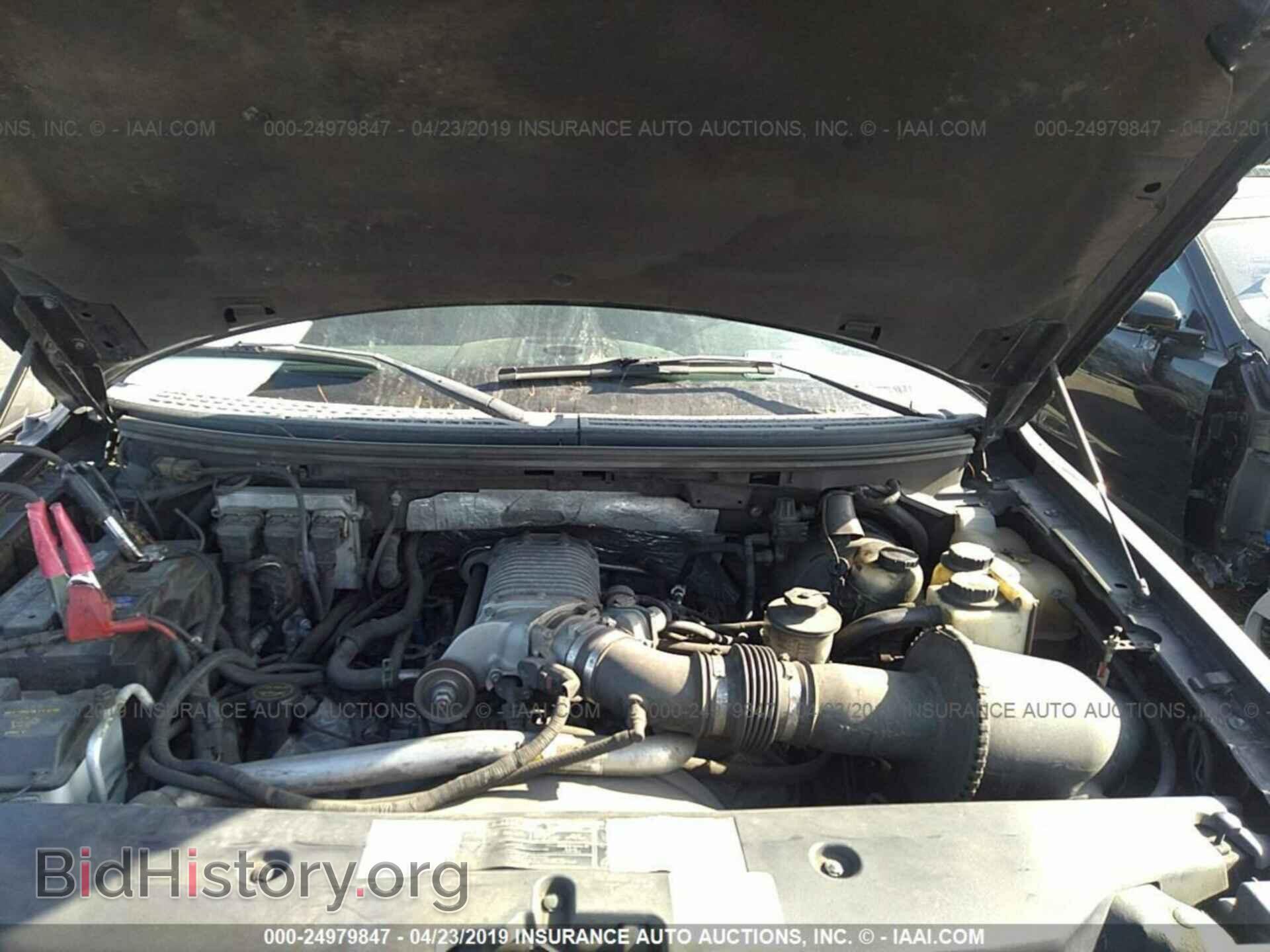 2006 FORD F150 - VIN: 1FTRX12556FA64963 - Фото 10