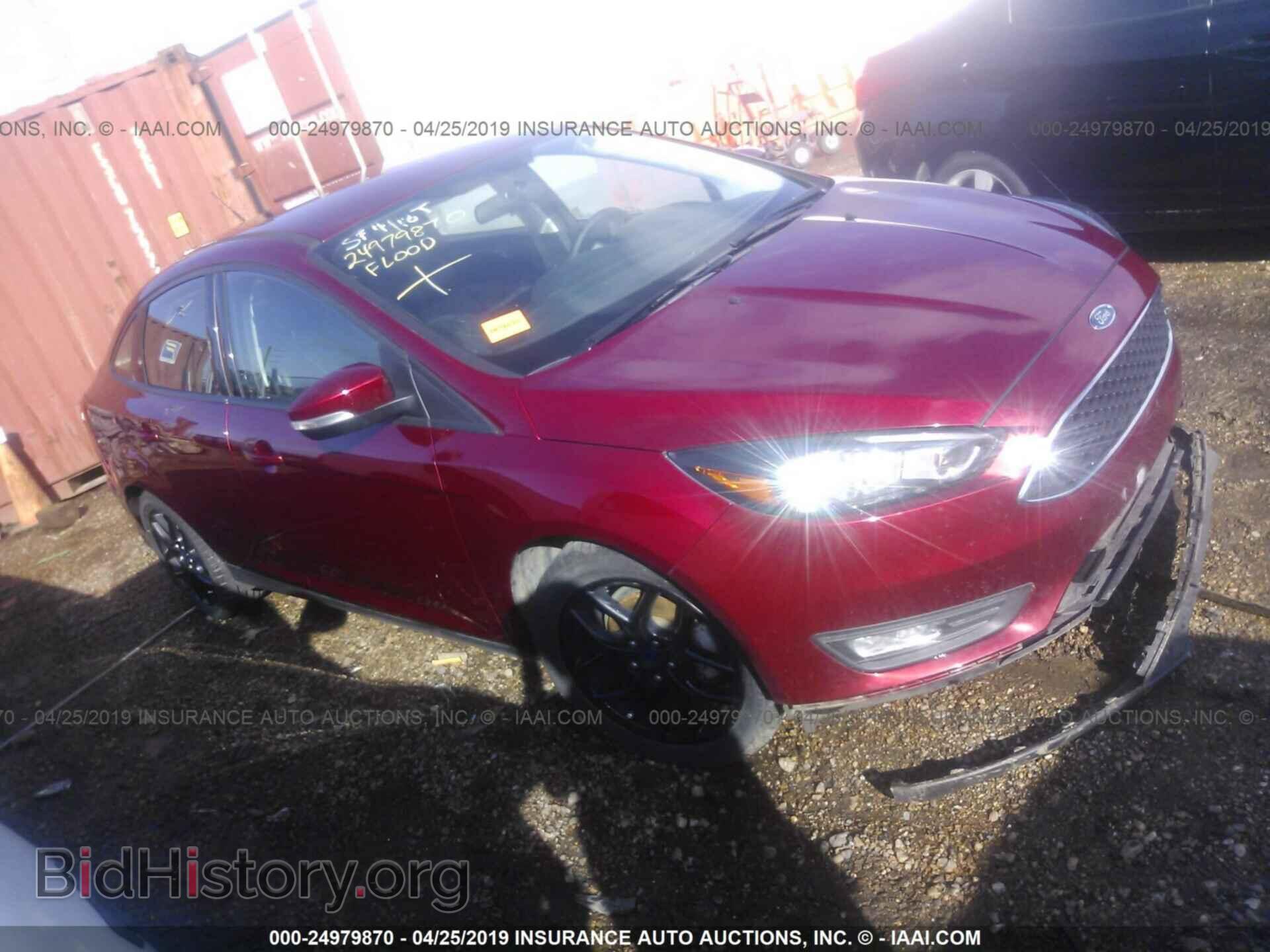 Photo 1FADP3F25GL393547 - FORD FOCUS 2016