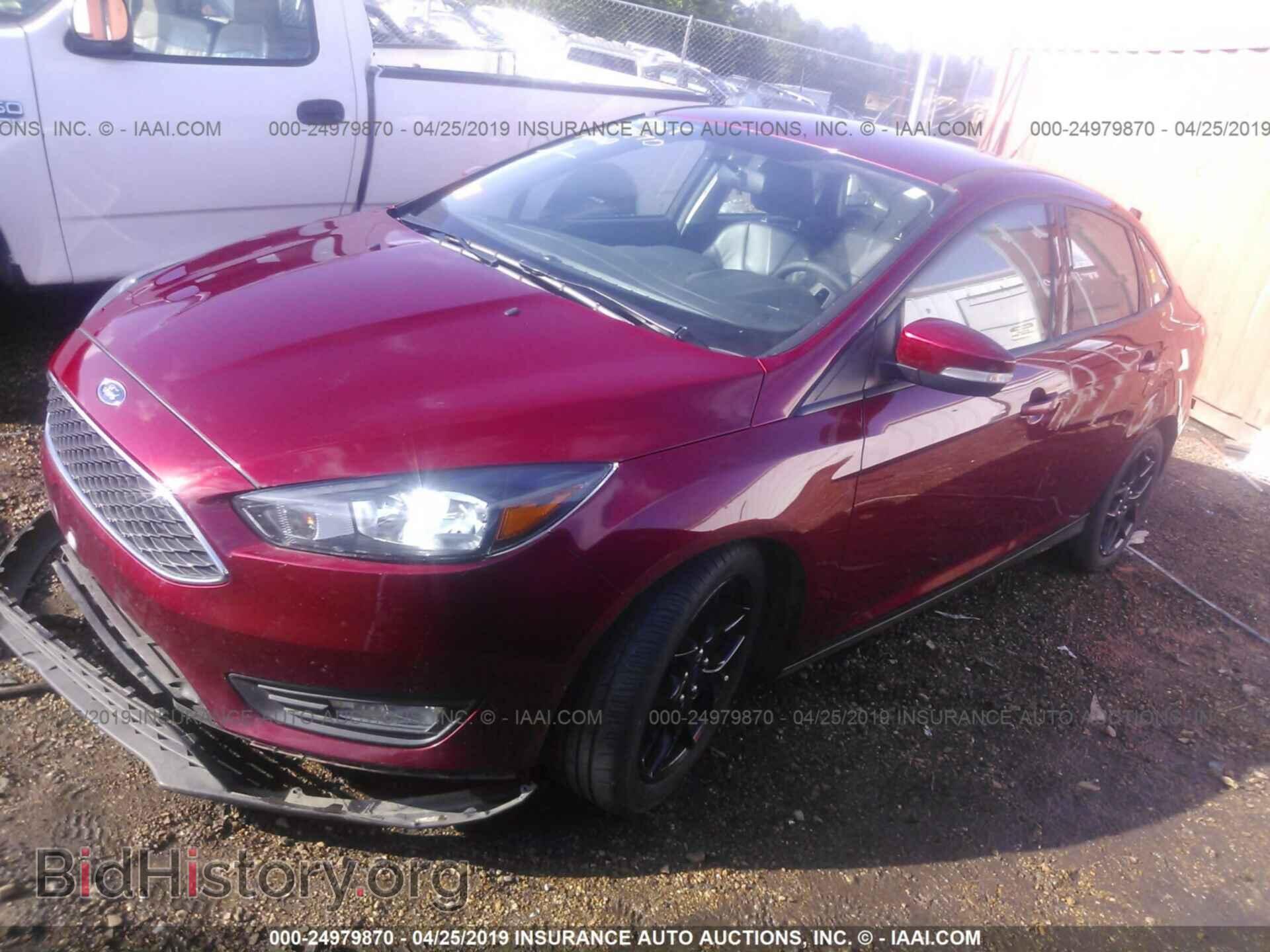 2016 FORD FOCUS - VIN: 1FADP3F25GL393547 - Photo 2