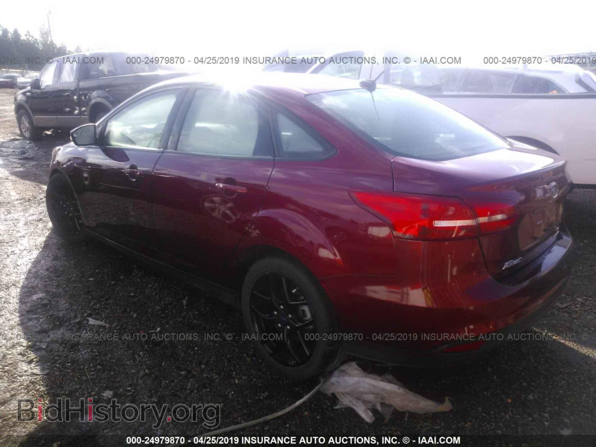 2016 FORD FOCUS - VIN: 1FADP3F25GL393547 - Photo 3
