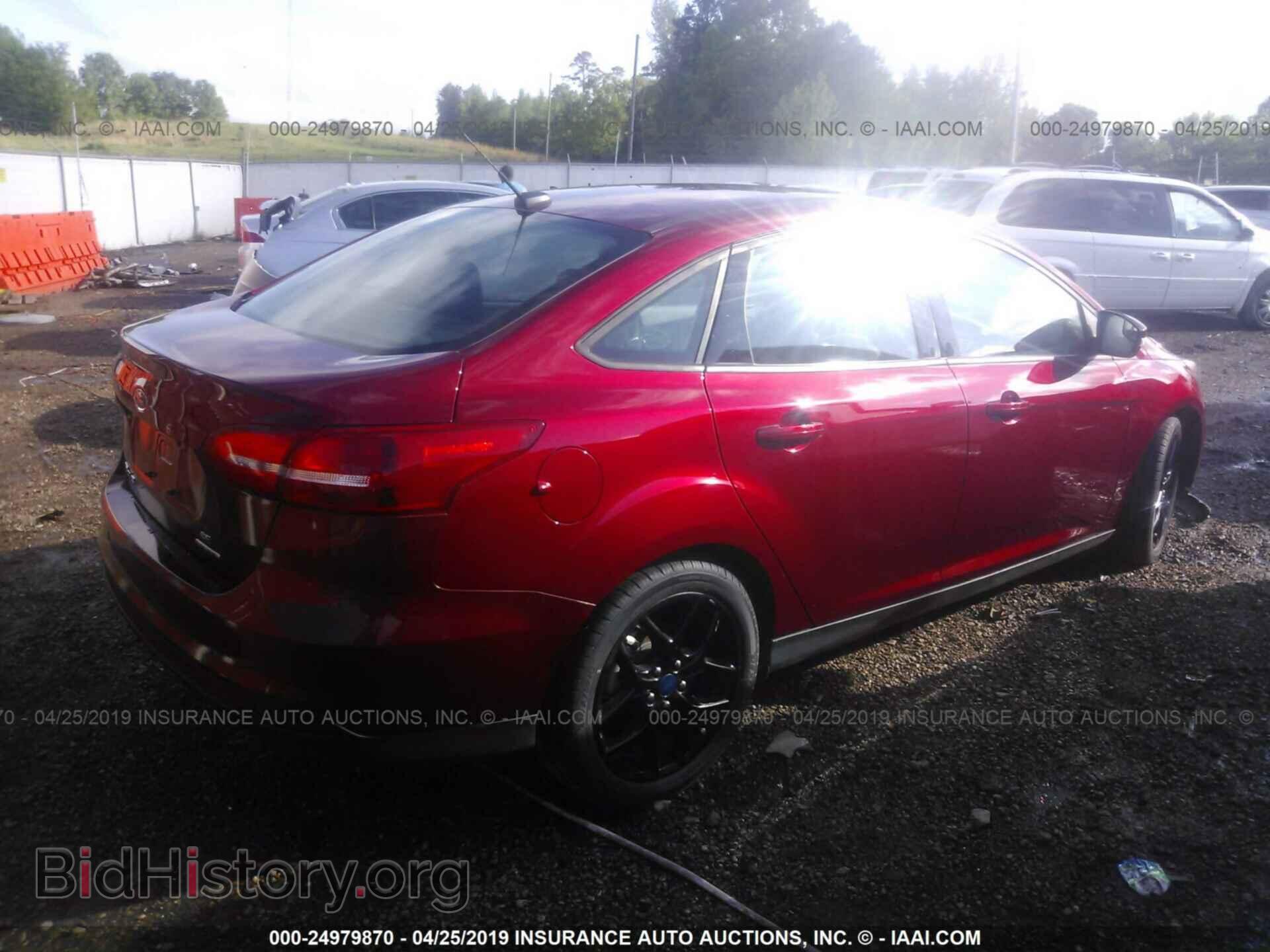 2016 FORD FOCUS - VIN: 1FADP3F25GL393547 - Photo 4