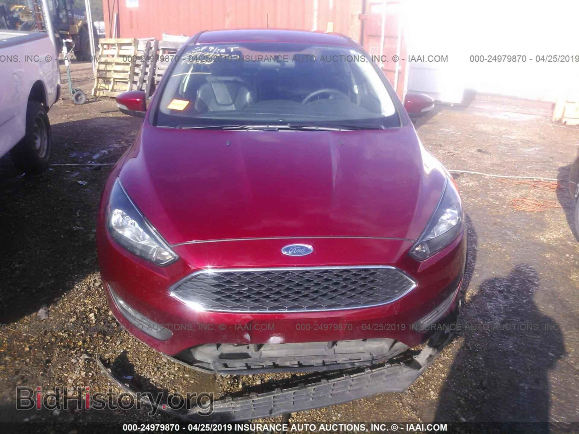 2016 FORD FOCUS - VIN: 1FADP3F25GL393547 - Photo 6