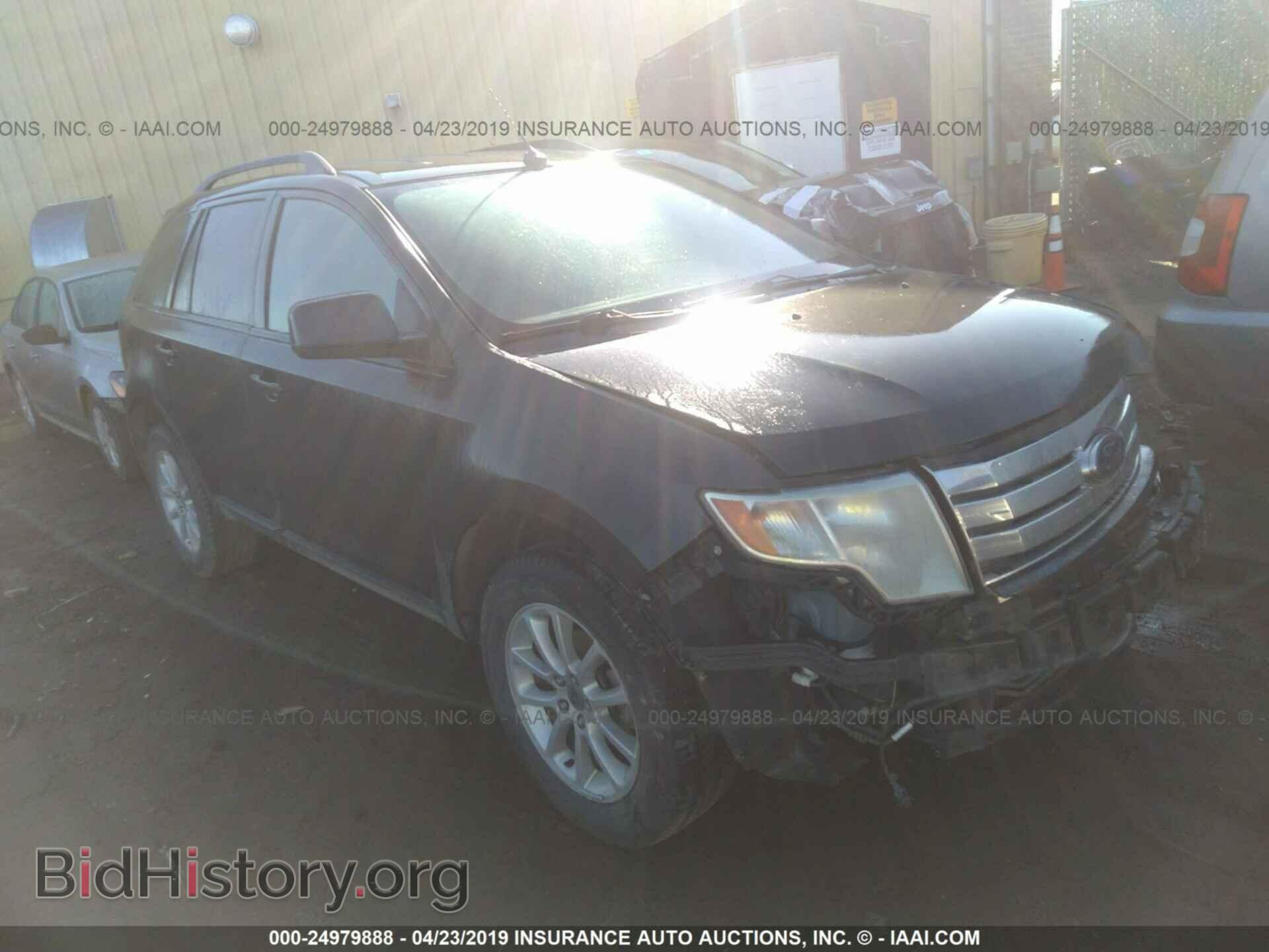 Photo 2FMDK38C97BA92192 - FORD EDGE 2007