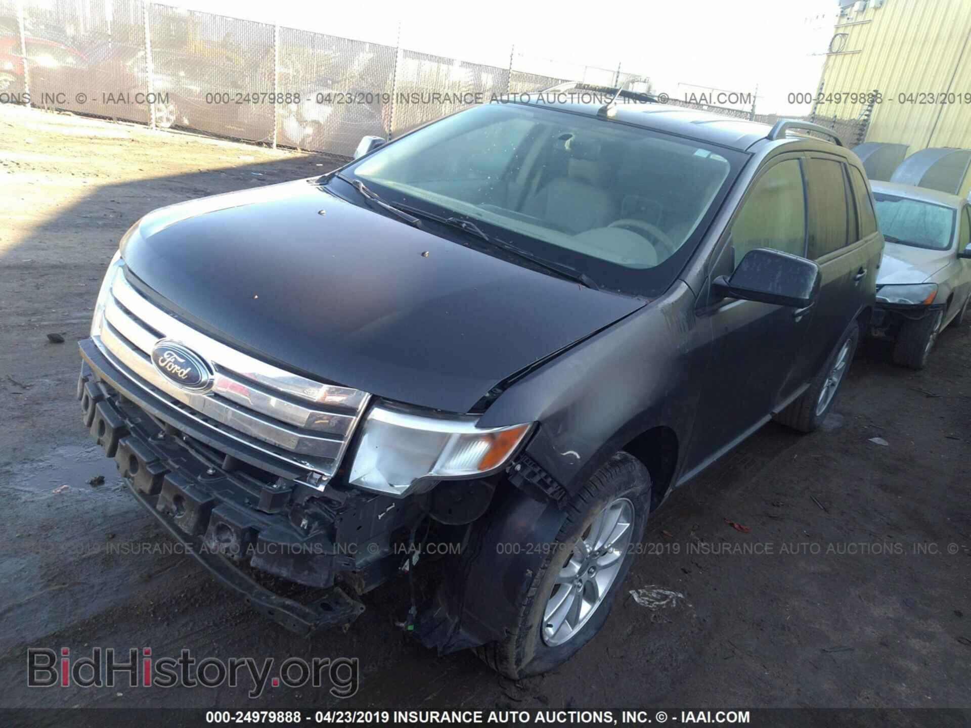 2007 FORD EDGE - VIN: 2FMDK38C97BA92192 - Photo 2