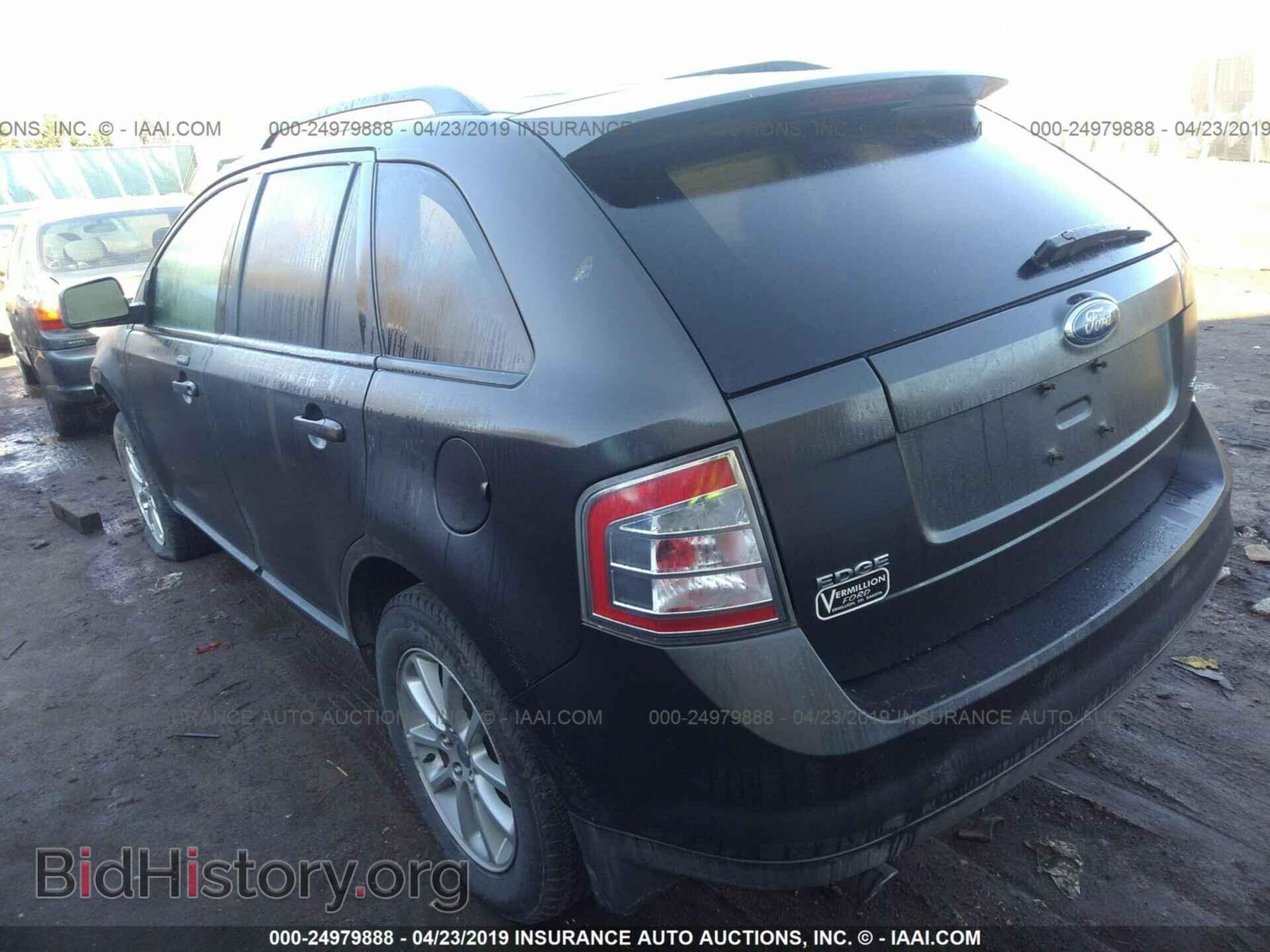 2007 FORD EDGE - VIN: 2FMDK38C97BA92192 - Photo 3