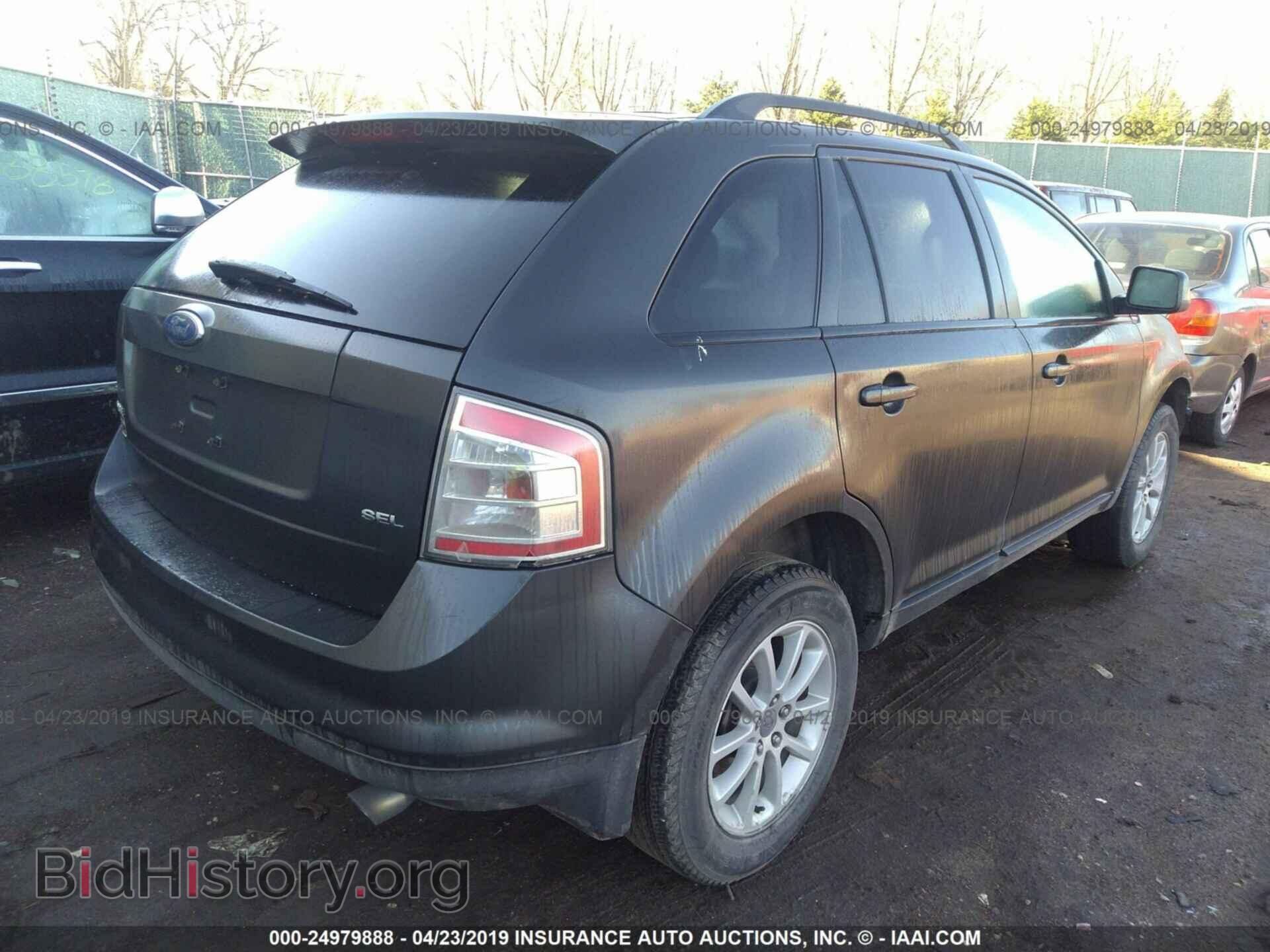 2007 FORD EDGE - VIN: 2FMDK38C97BA92192 - Photo 4