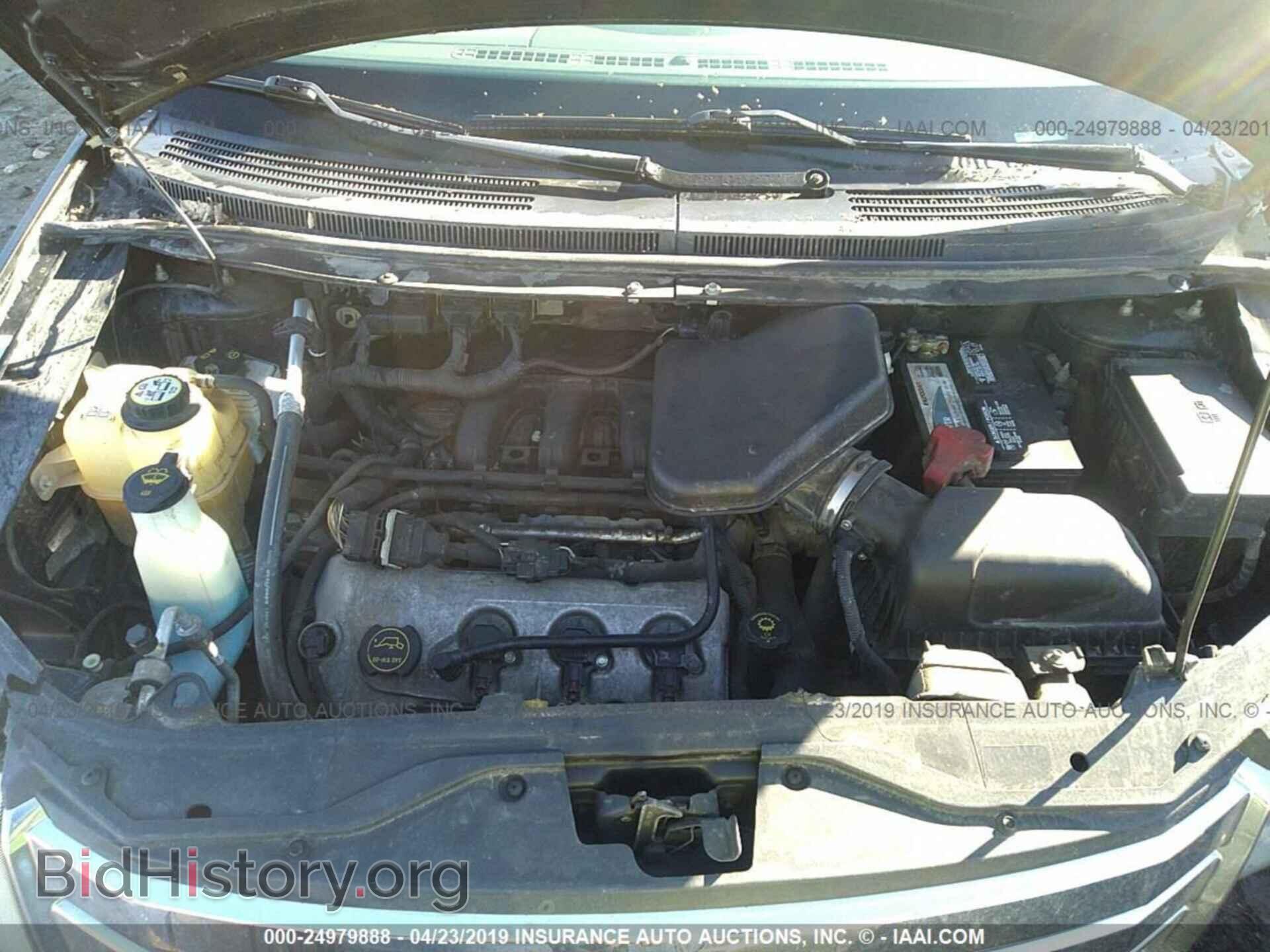 2007 FORD EDGE - VIN: 2FMDK38C97BA92192 - Photo 10