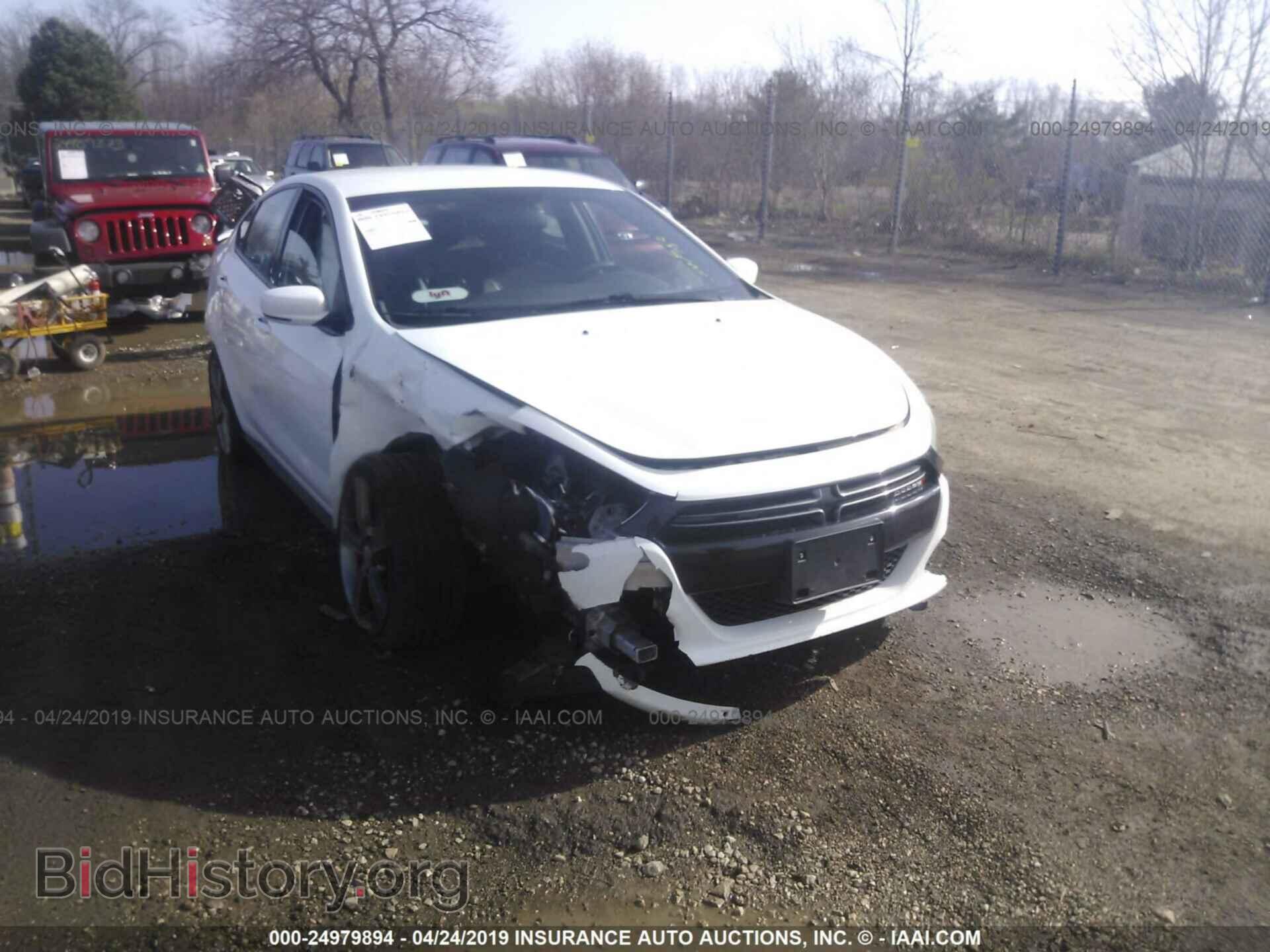 Фотография 1C3CDFEB4FD117049 - DODGE DART 2015