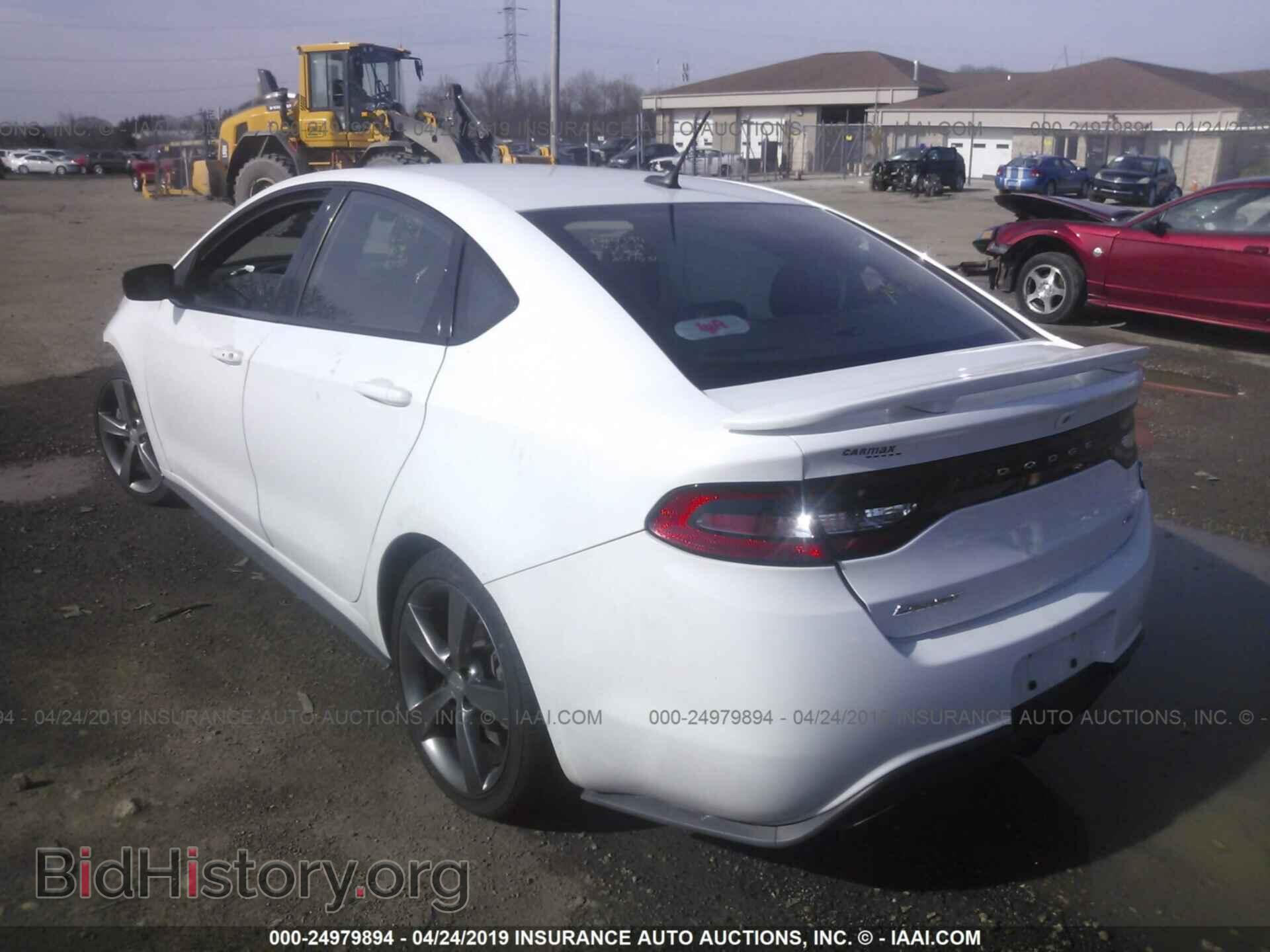 2015 DODGE DART - VIN: 1C3CDFEB4FD117049 - Фото 3