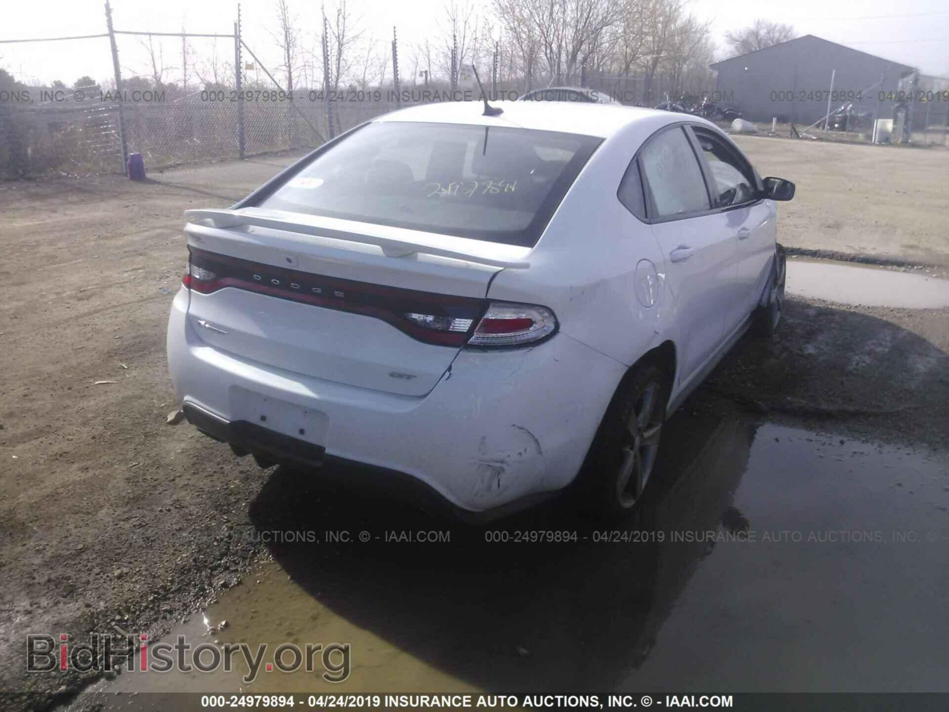 2015 DODGE DART - VIN: 1C3CDFEB4FD117049 - Фото 4