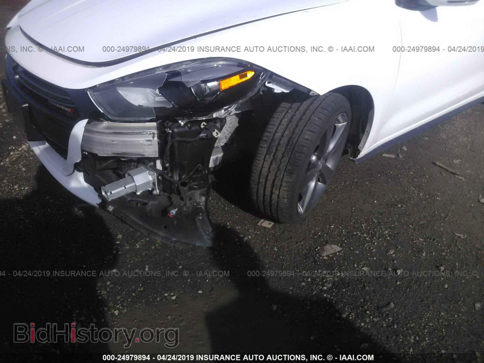 2015 DODGE DART - VIN: 1C3CDFEB4FD117049 - Фото 6