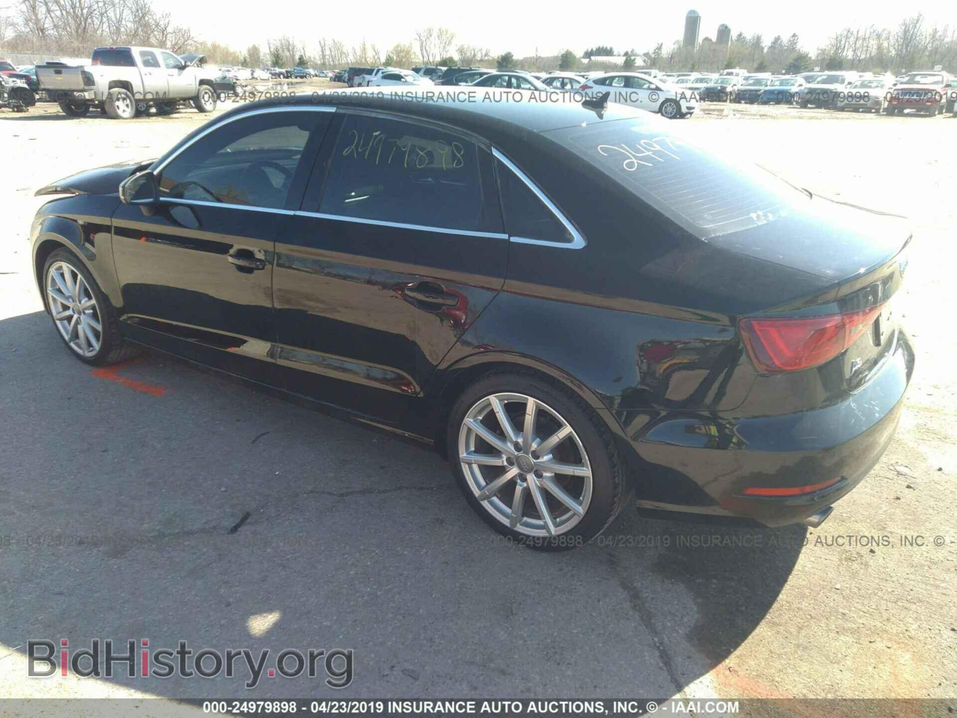 2015 AUDI A3 - VIN: WAUEFGFF4F1090651 - Фото 3