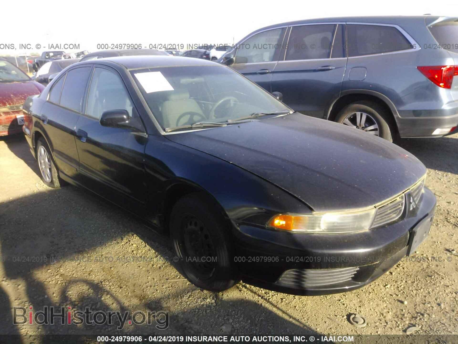 Фотография 4A3AA36GX2E073600 - MITSUBISHI GALANT 2002