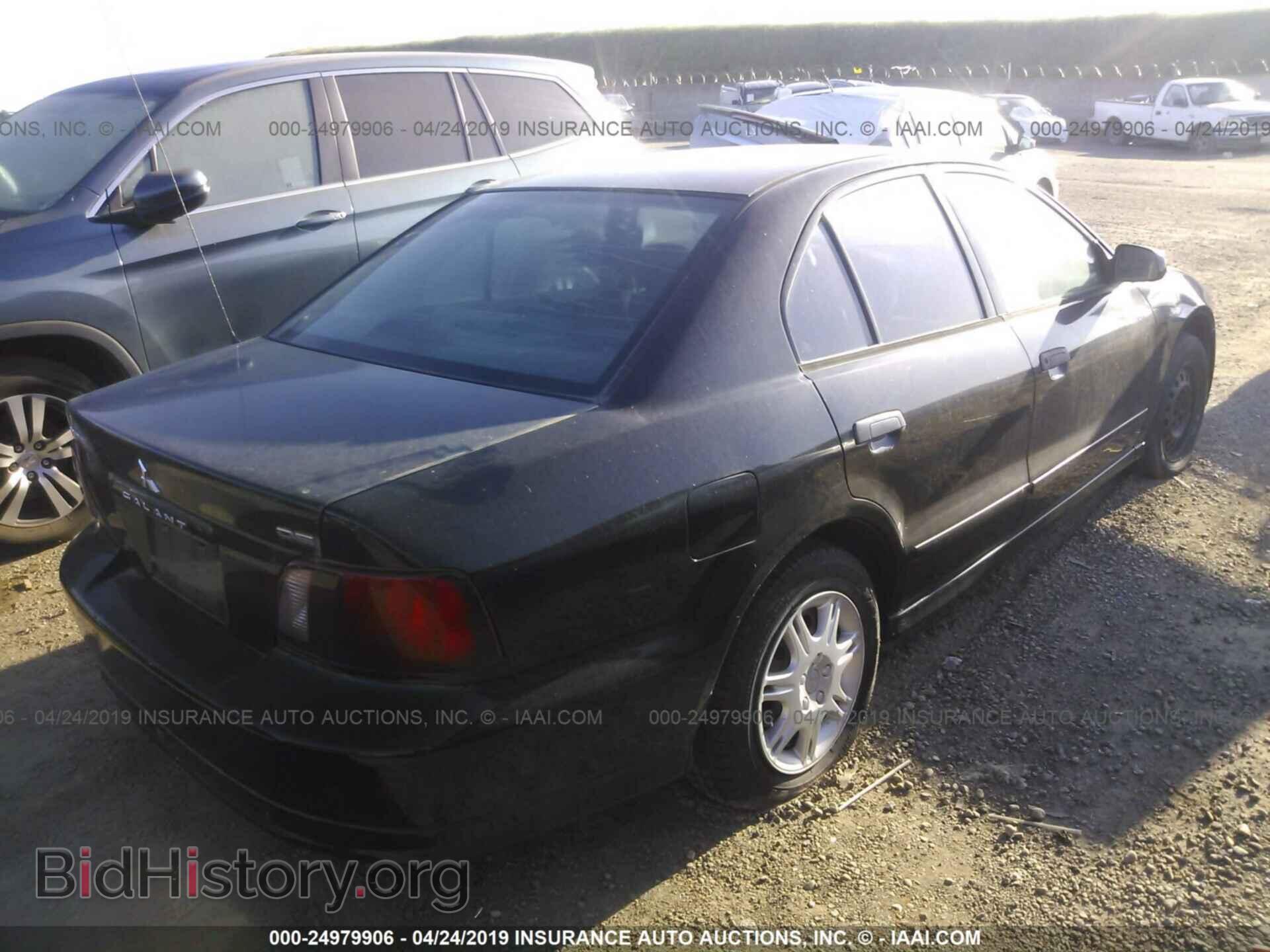 2002 MITSUBISHI GALANT - VIN: 4A3AA36GX2E073600 - Фото 4