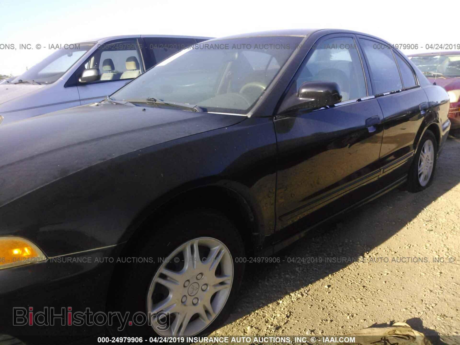 2002 MITSUBISHI GALANT - VIN: 4A3AA36GX2E073600 - Фото 6