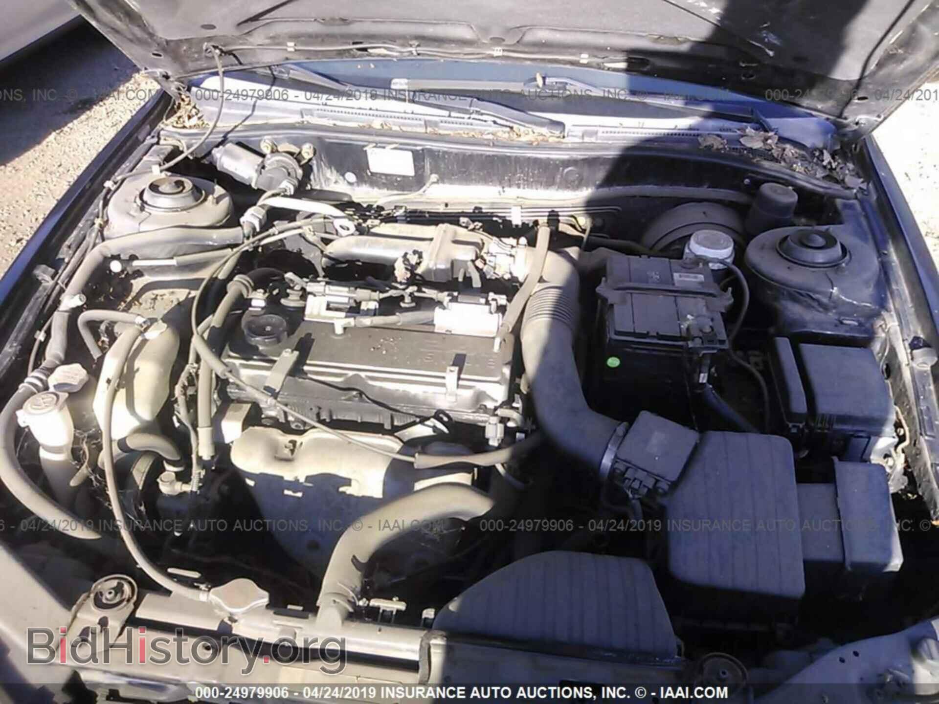 2002 MITSUBISHI GALANT - VIN: 4A3AA36GX2E073600 - Фото 10