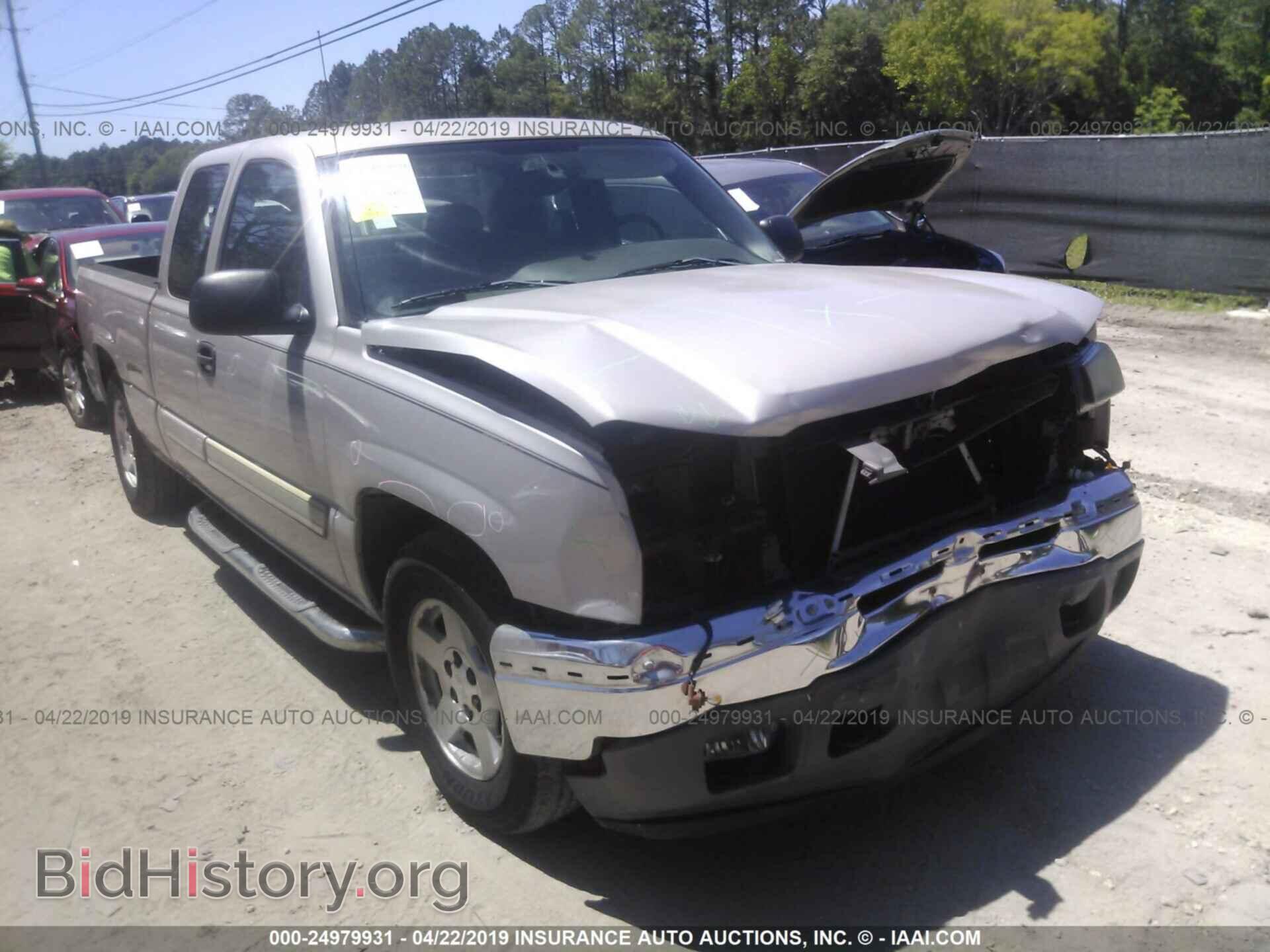 Photo 1GCEC19X25Z247297 - CHEVROLET SILVERADO 2005