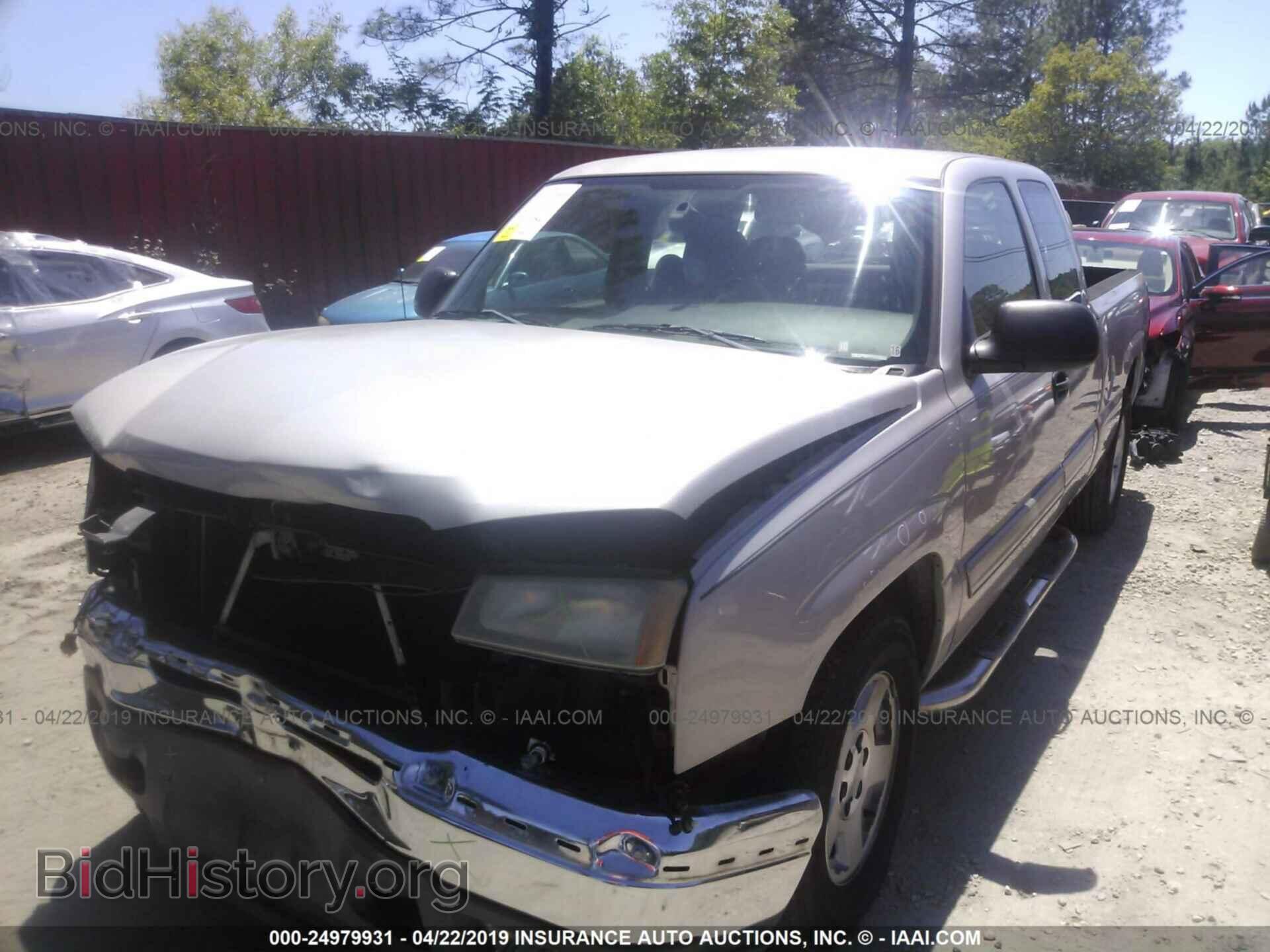 2005 CHEVROLET SILVERADO - VIN: 1GCEC19X25Z247297 - Фото 2