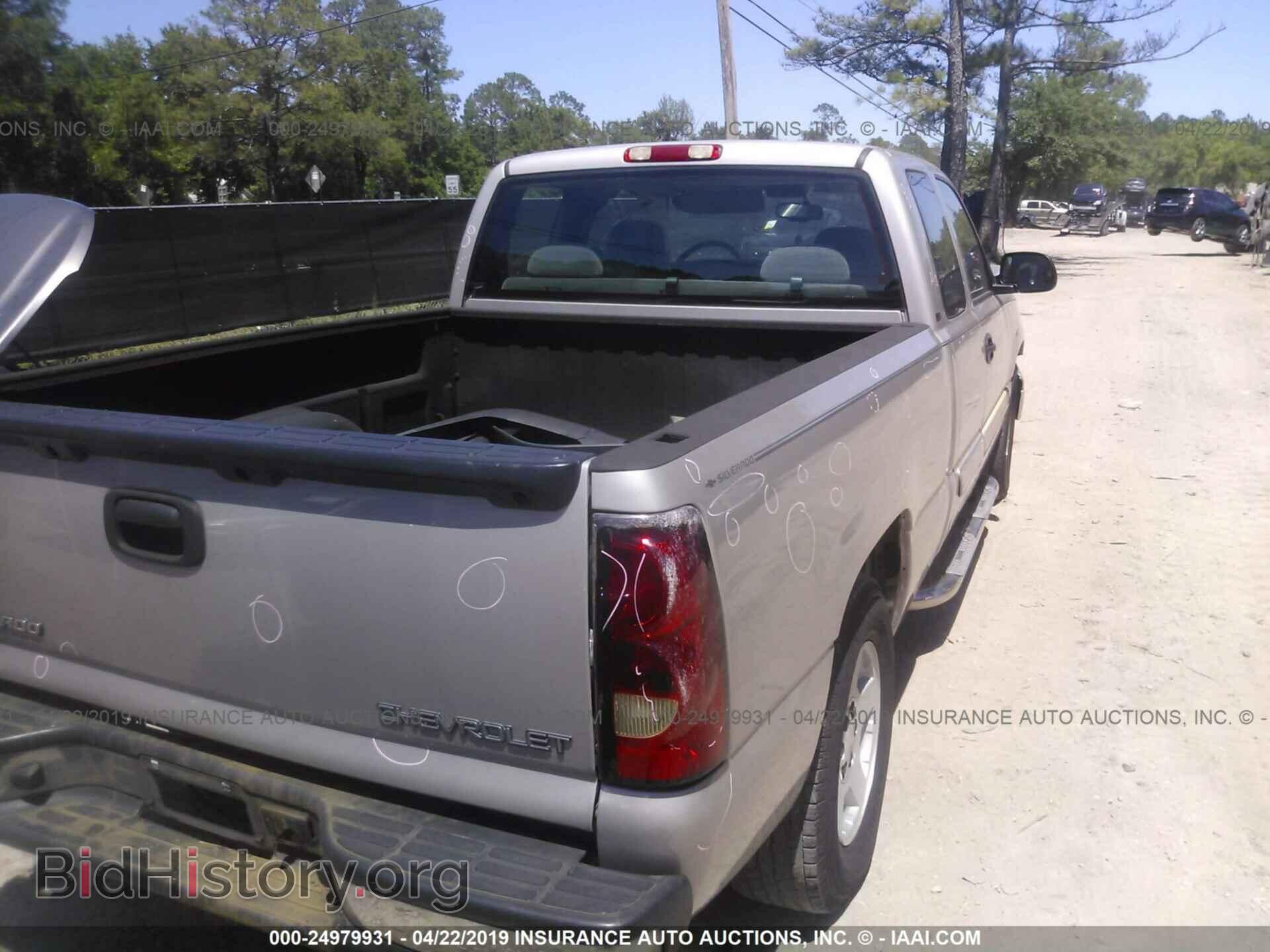 2005 CHEVROLET SILVERADO - VIN: 1GCEC19X25Z247297 - Фото 4