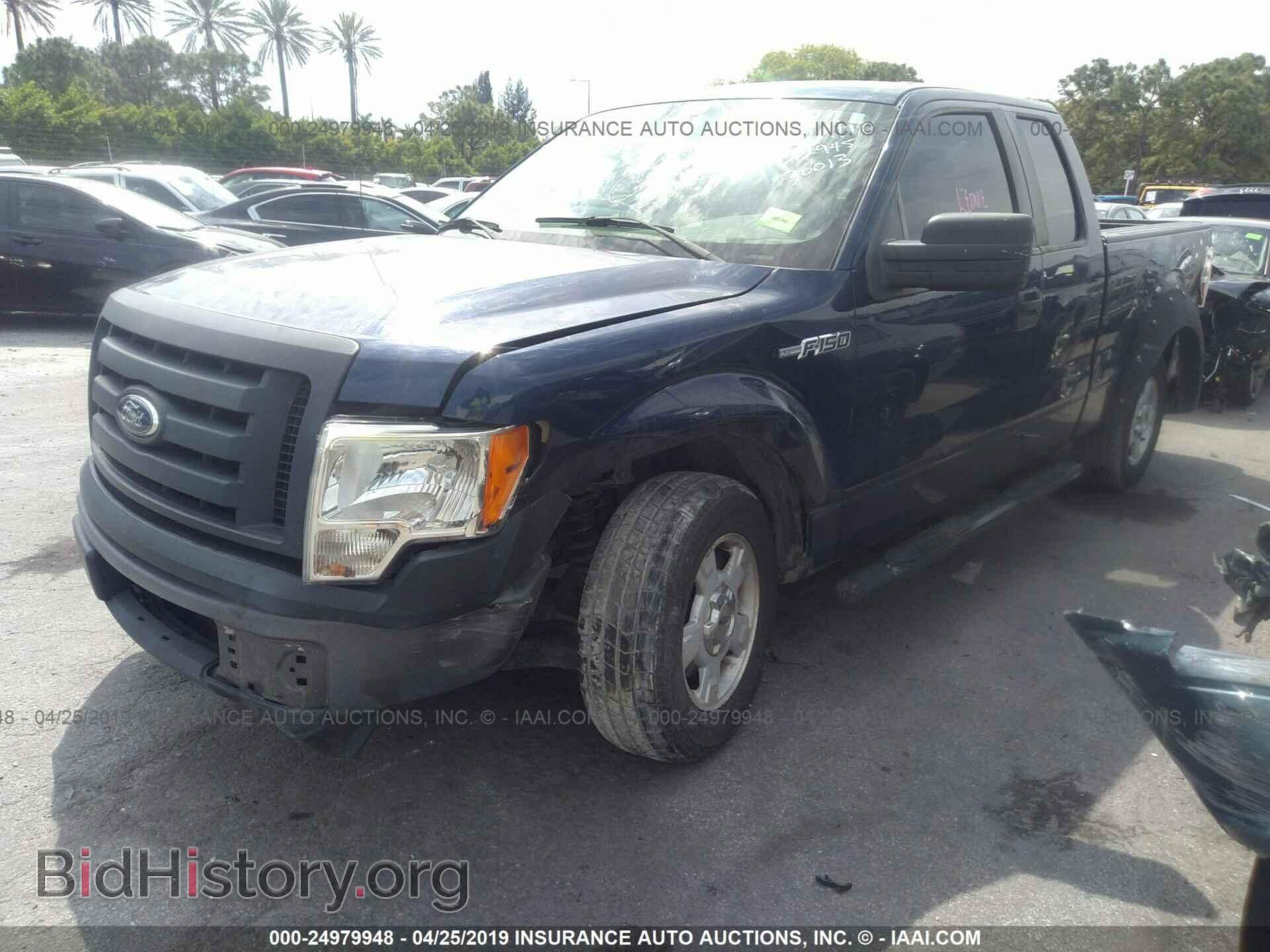 2011 FORD F150 - VIN: 1FTFX1CFXBFC22945 - Фото 2