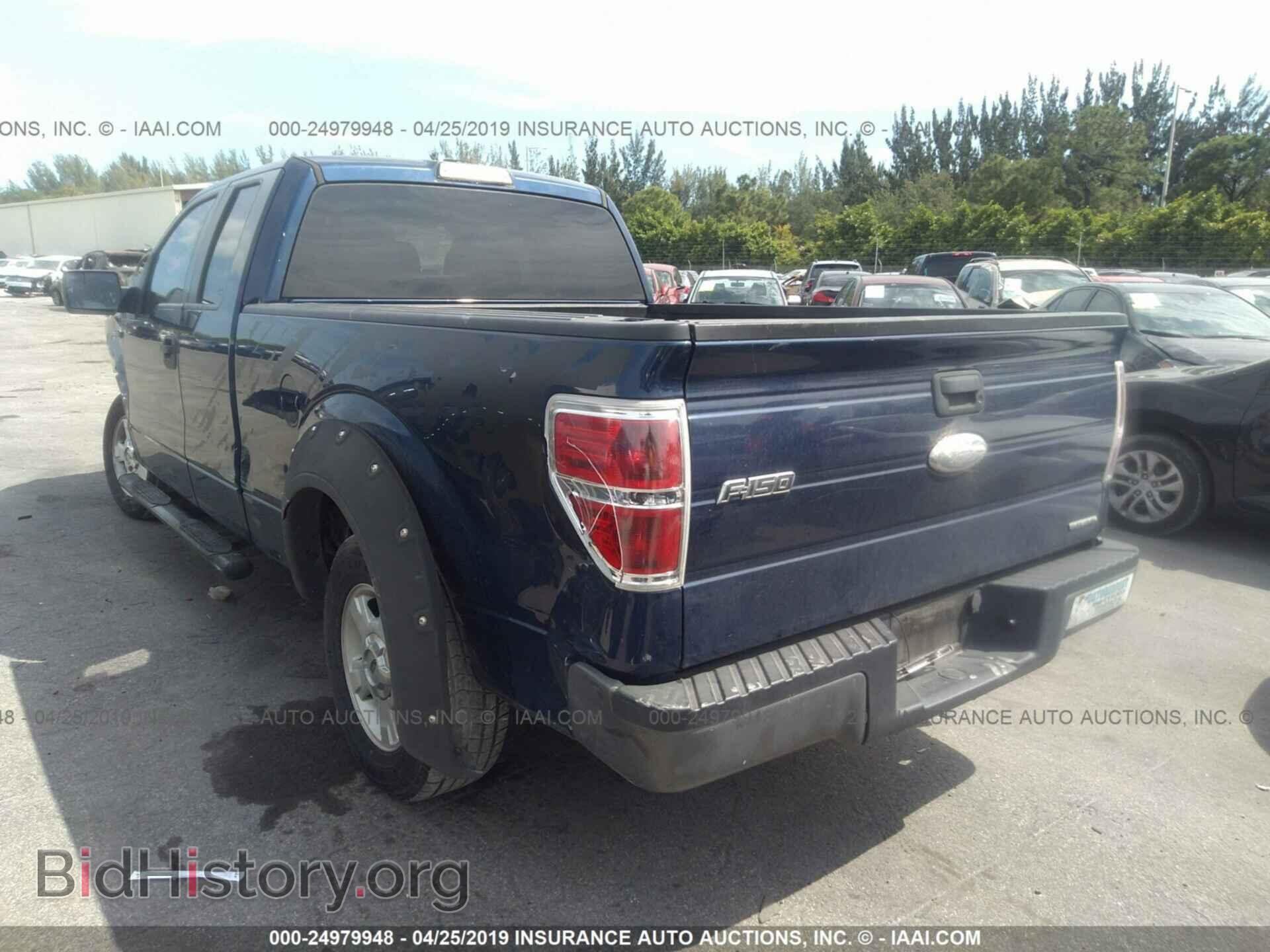 2011 FORD F150 - VIN: 1FTFX1CFXBFC22945 - Фото 3