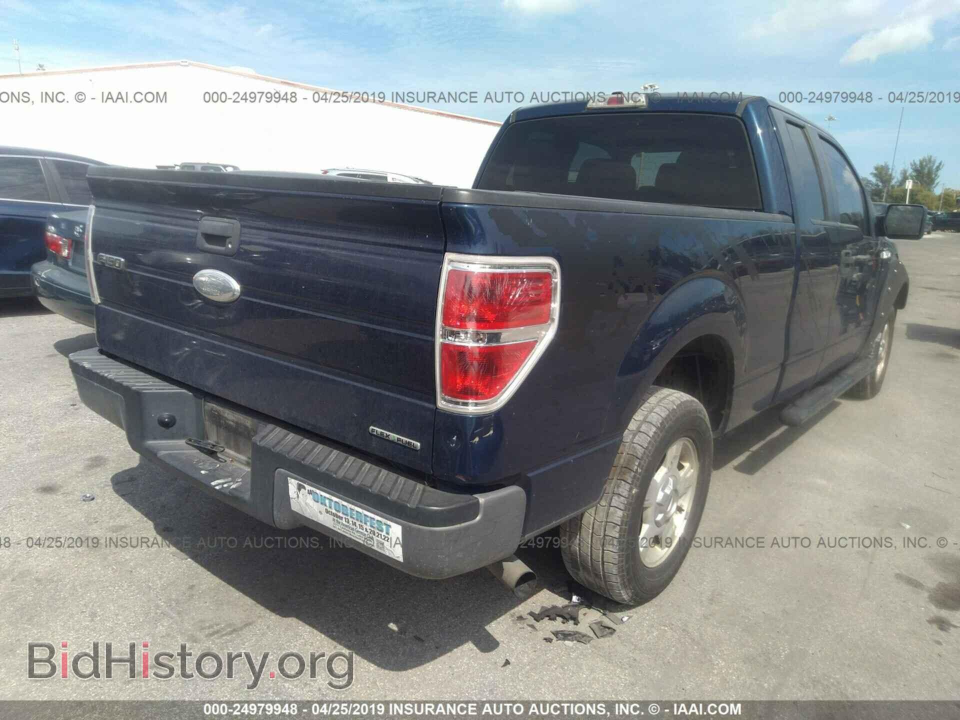 2011 FORD F150 - VIN: 1FTFX1CFXBFC22945 - Фото 4