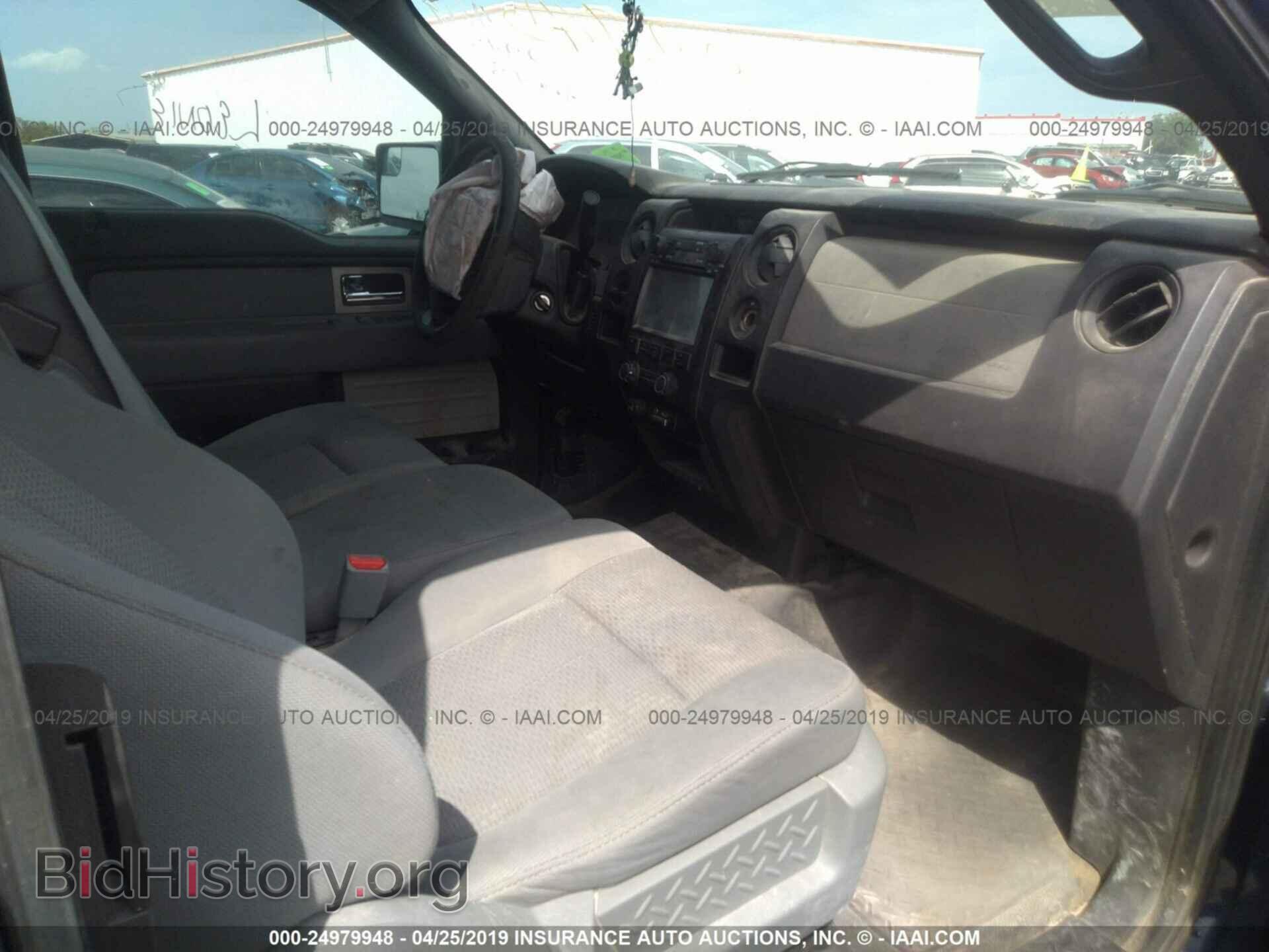 2011 FORD F150 - VIN: 1FTFX1CFXBFC22945 - Фото 5