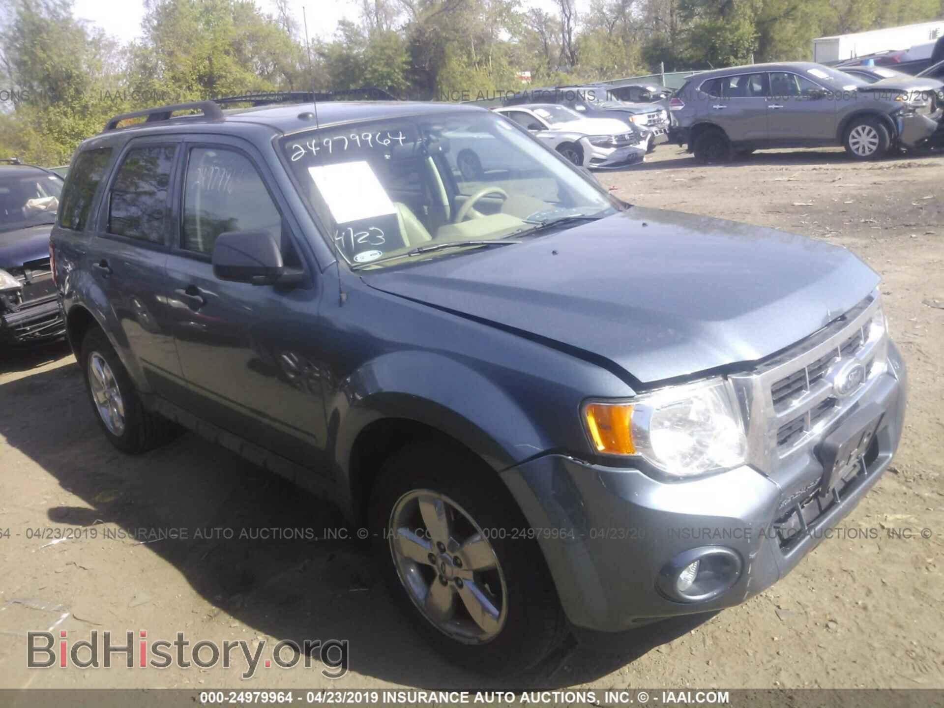 Photo 1FMCU9DG3CKA81030 - FORD ESCAPE 2012