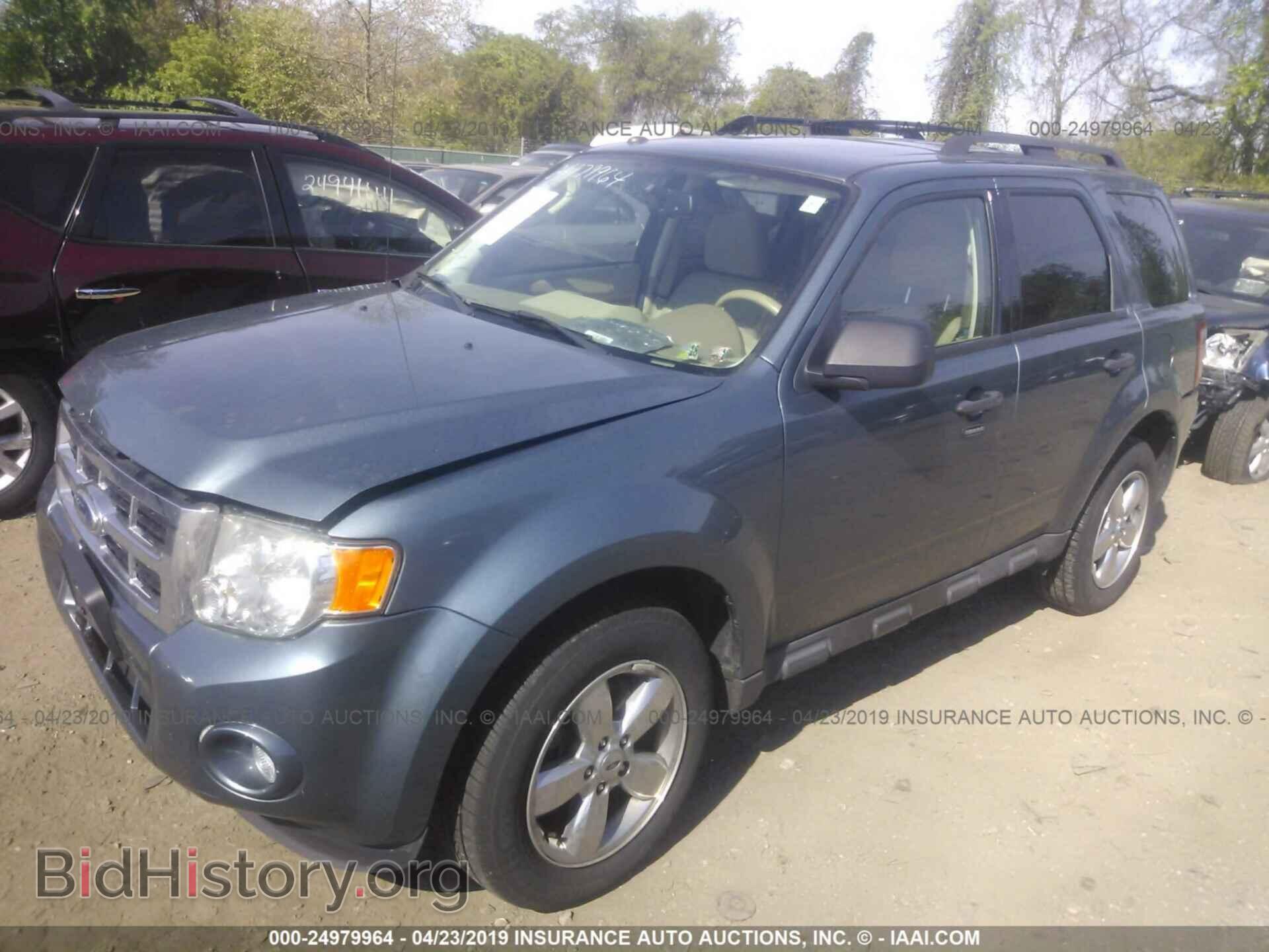 2012 FORD ESCAPE - VIN: 1FMCU9DG3CKA81030 - Photo 2
