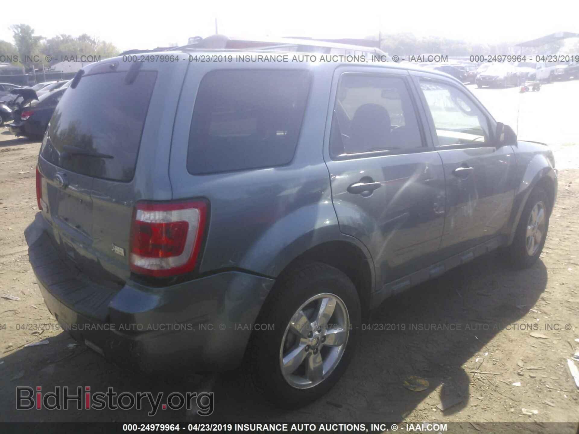 2012 FORD ESCAPE - VIN: 1FMCU9DG3CKA81030 - Photo 4