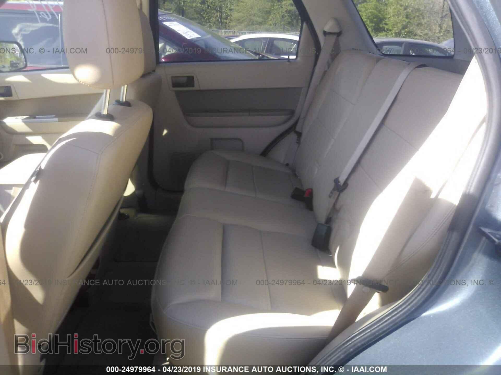 2012 FORD ESCAPE - VIN: 1FMCU9DG3CKA81030 - Photo 8