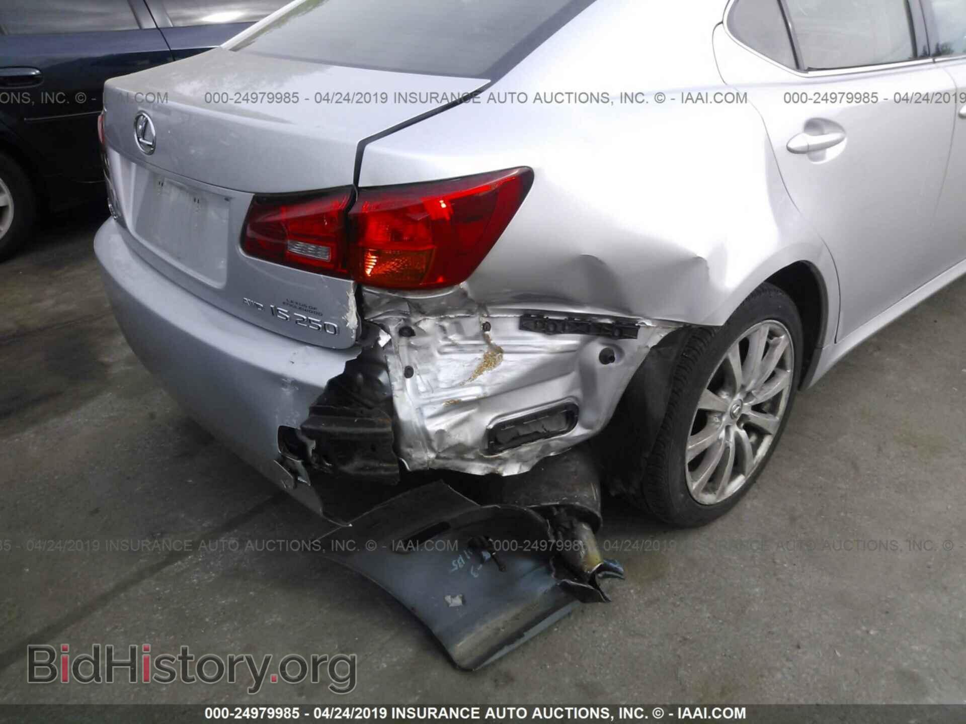 2008 LEXUS IS - VIN: JTHCK262285018363 - Photo 6