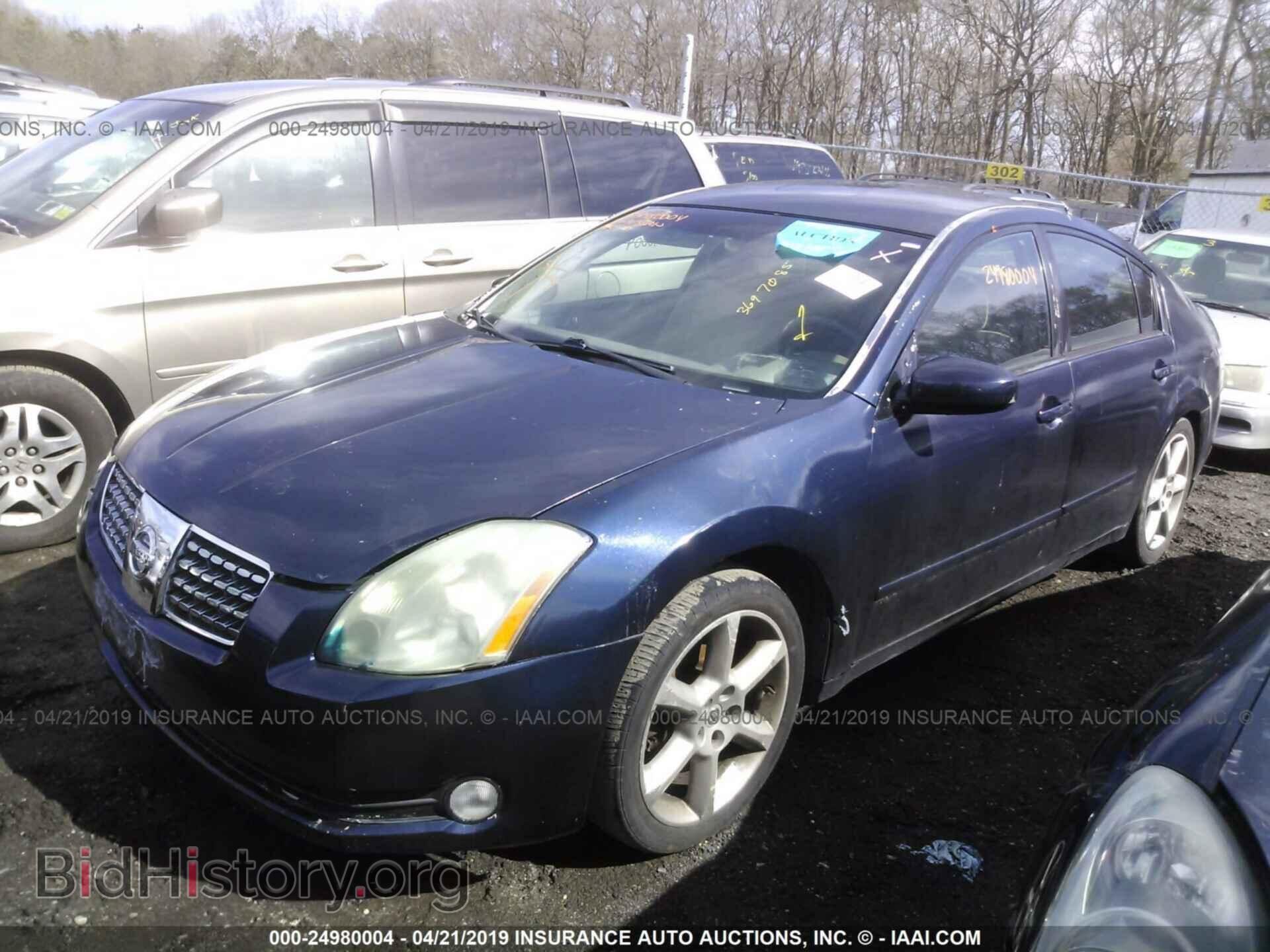 2006 NISSAN MAXIMA - VIN: 1N4BA41E76C805322 - Фото 2